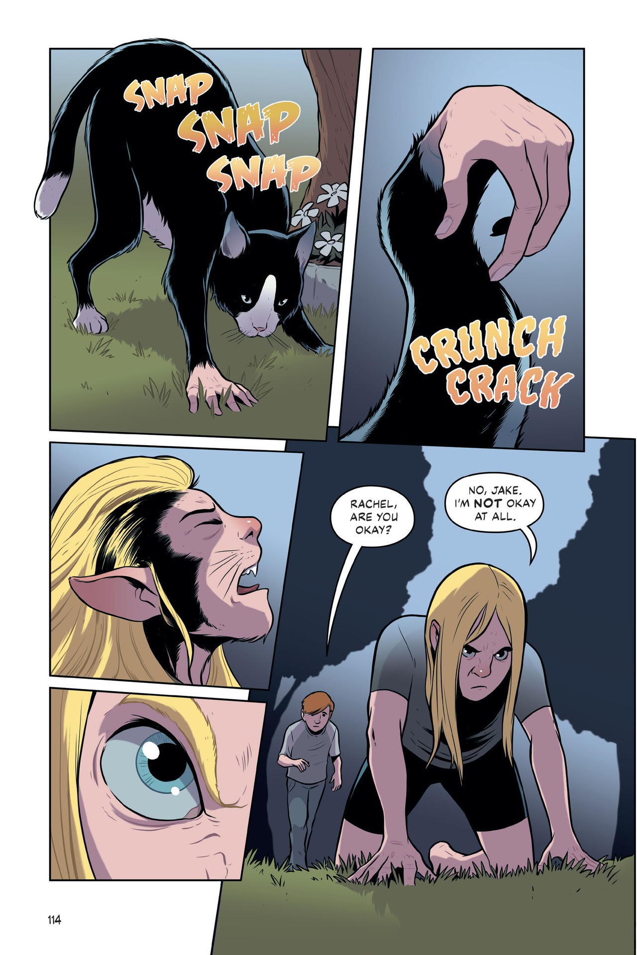 Read online Animorphs: The Graphic Novel comic -  Issue # TPB 2 (Part 2) - 18
