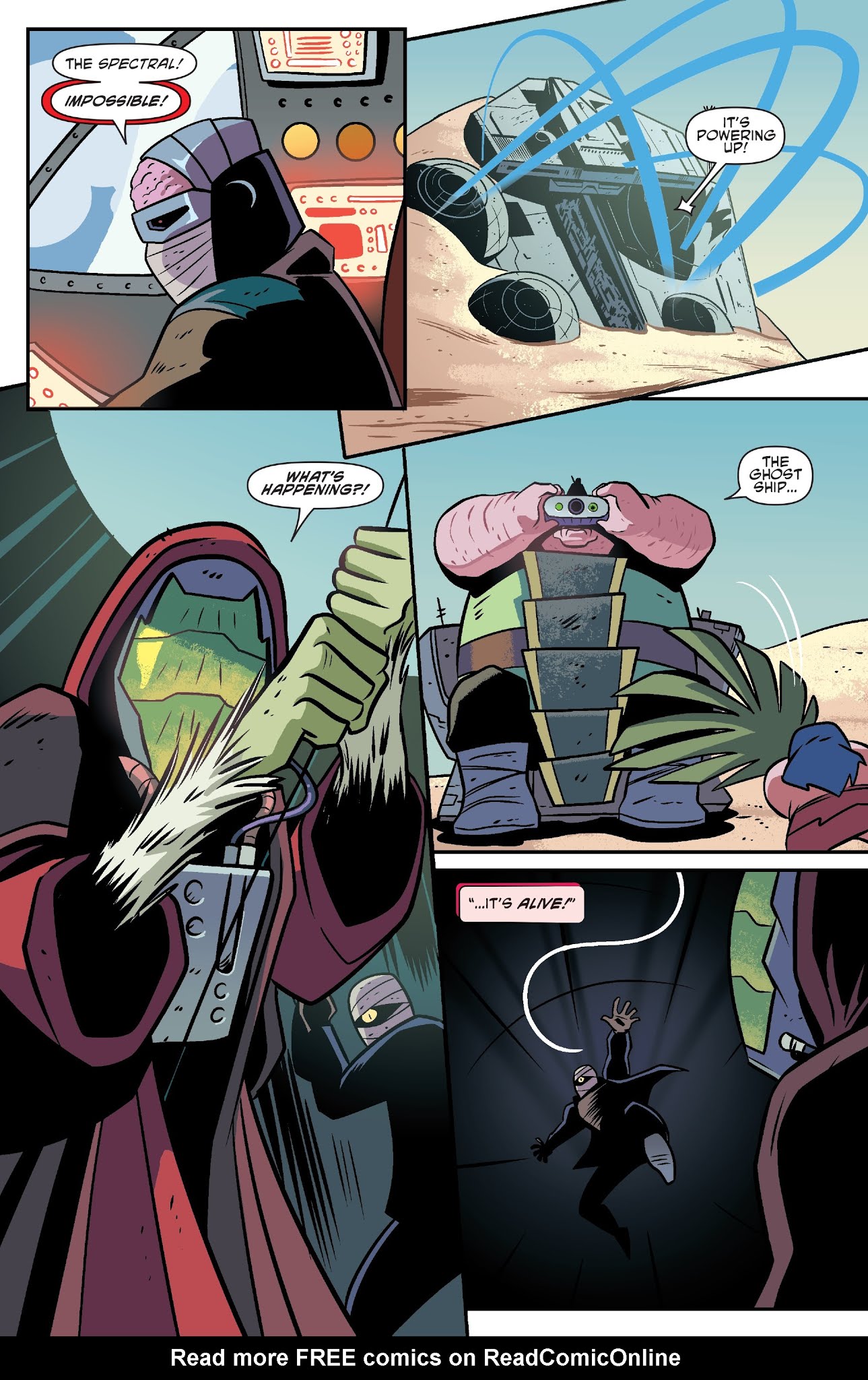Read online Star Wars Adventures: Destroyer Down comic -  Issue #2 - 4