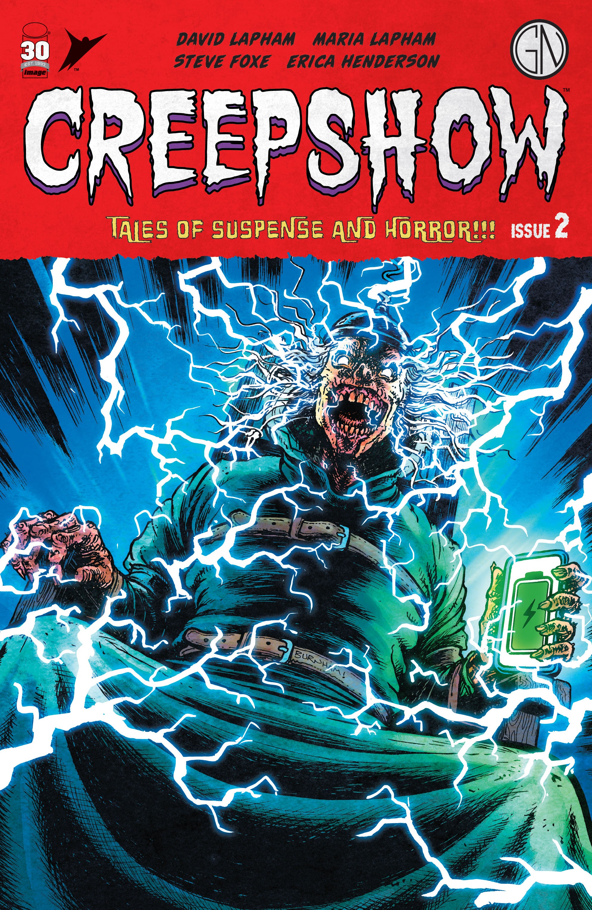 Read online Creepshow (2022) comic -  Issue #2 - 1