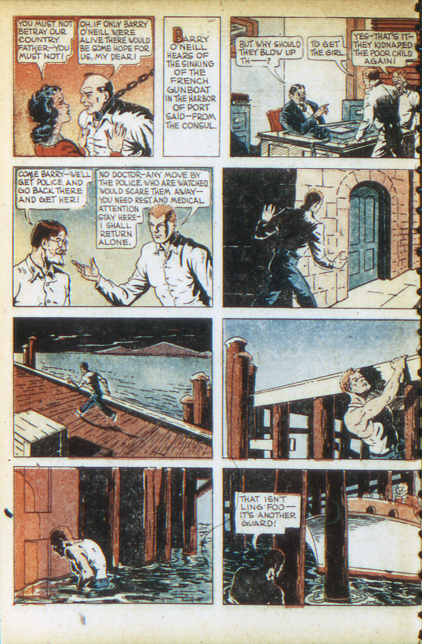 Adventure Comics (1938) 34 Page 6