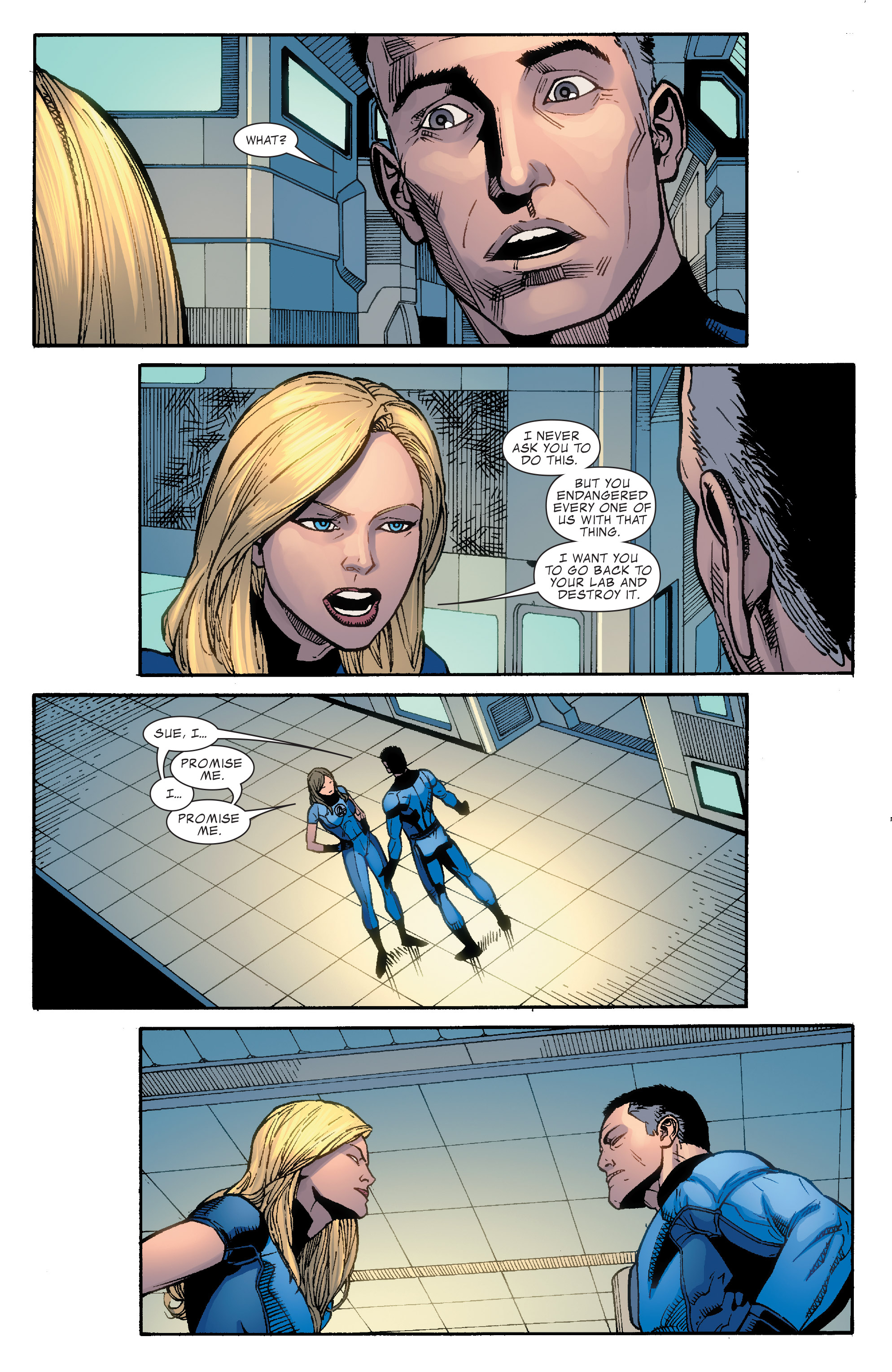 Read online Fantastic Four by Jonathan Hickman: The Complete Collection comic -  Issue # TPB 1 (Part 2) - 2