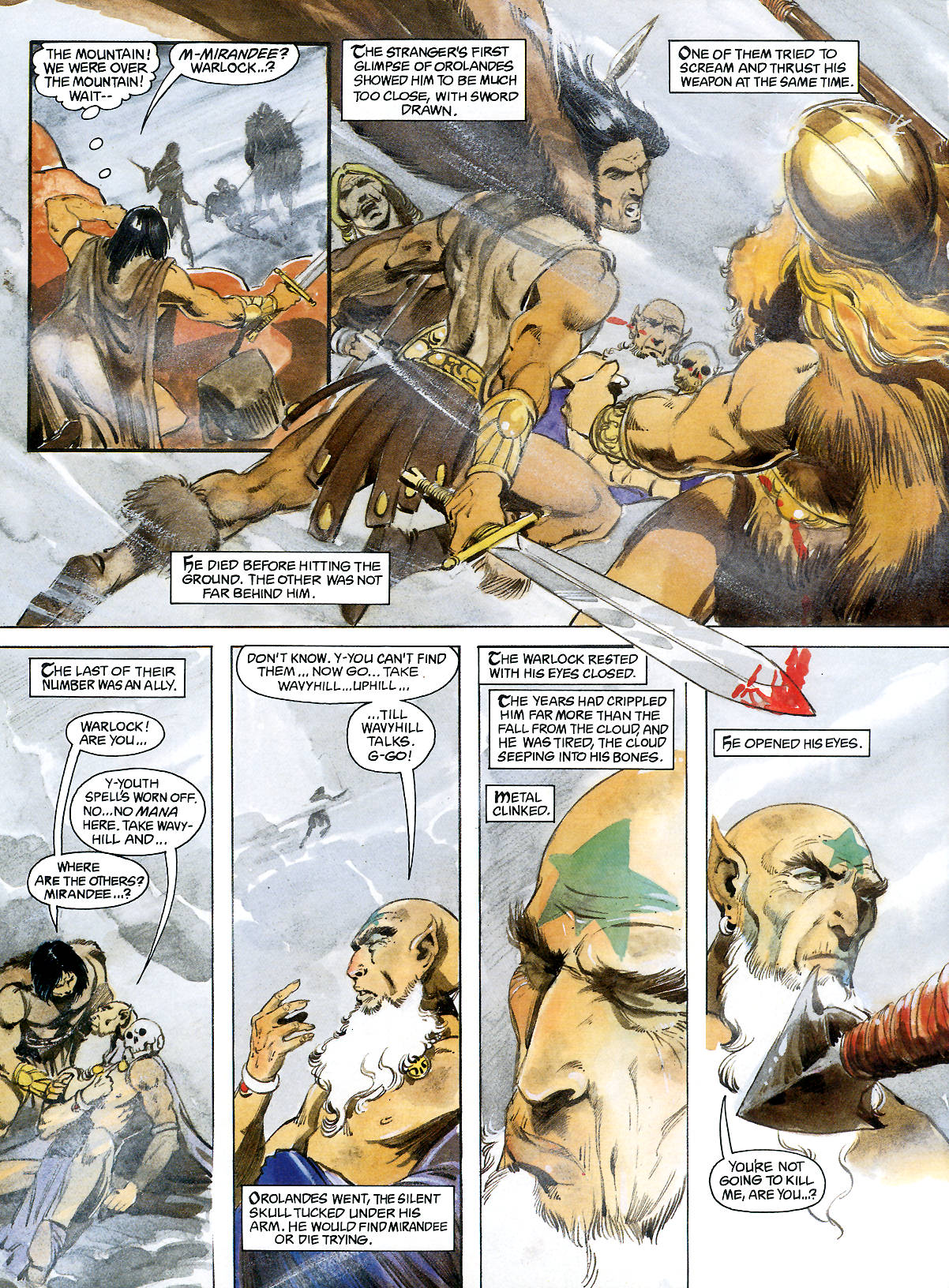 Read online Science Fiction Graphic Novel comic -  Issue #6 - 31