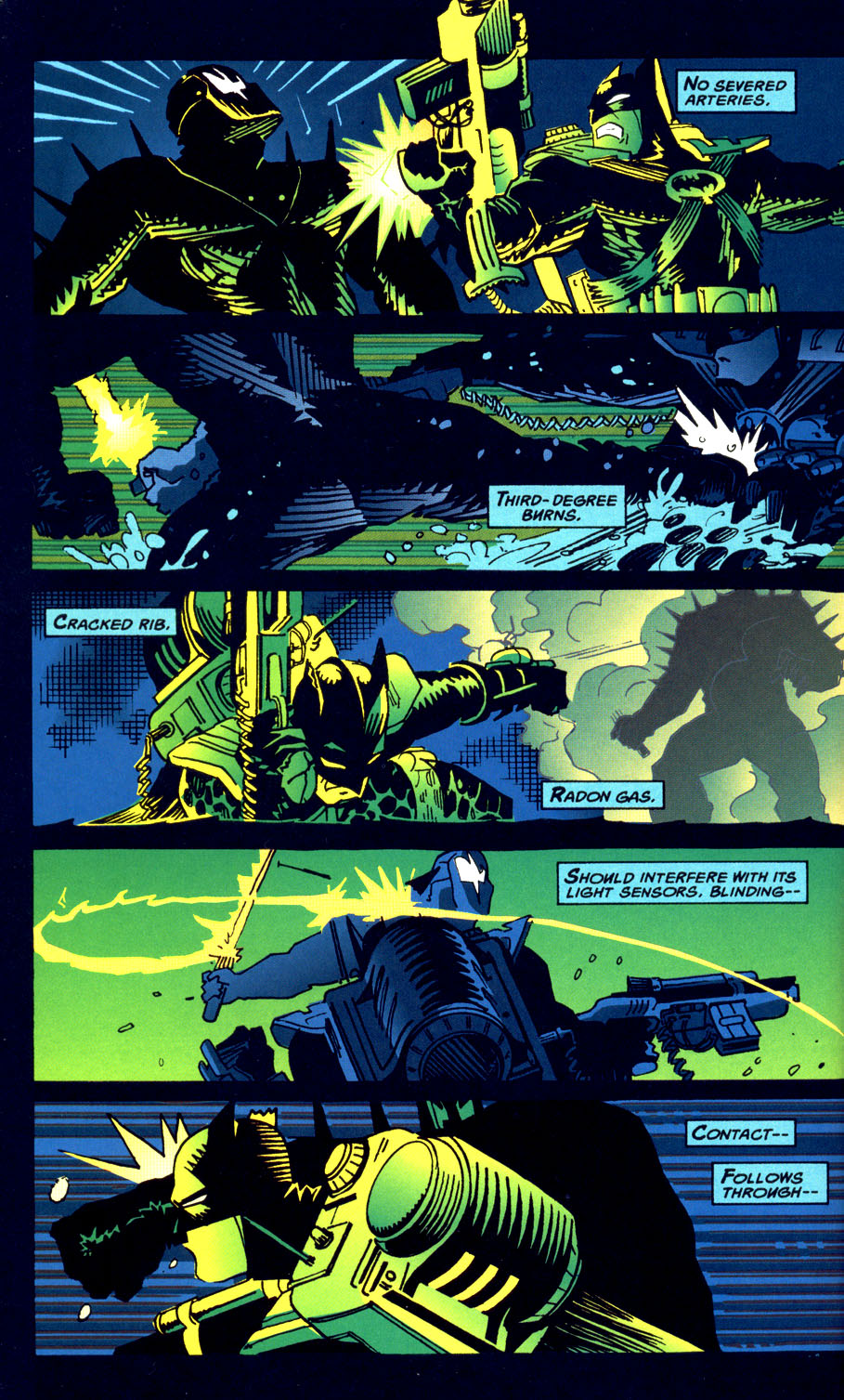 Read online Batman/Grendel (1996) comic -  Issue #2 - 18