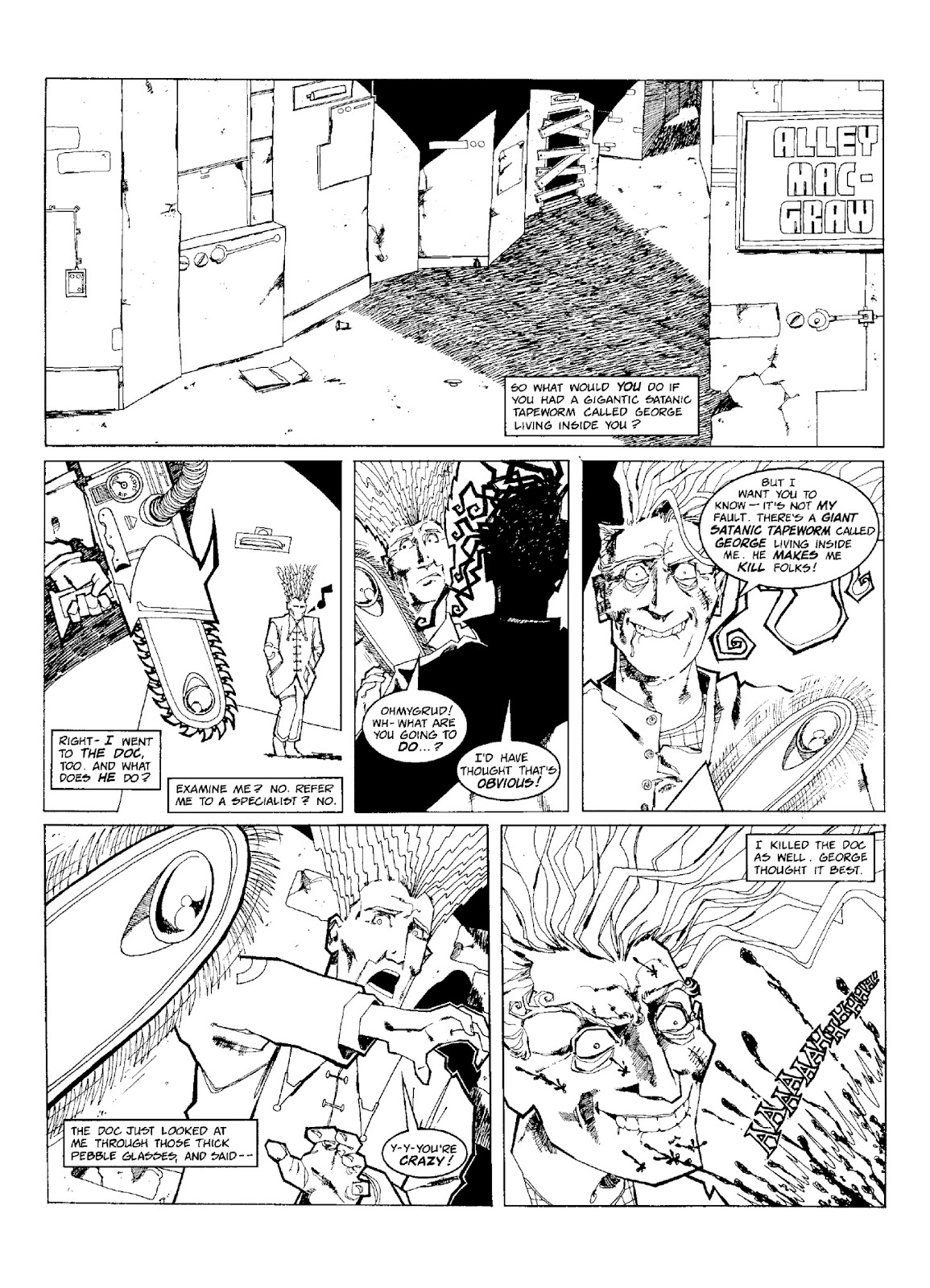 Judge Anderson: The Psi Files issue TPB 4 - Page 289