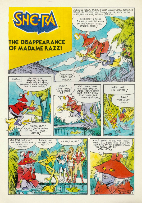 Read online She-Ra comic -  Issue #3 - 3
