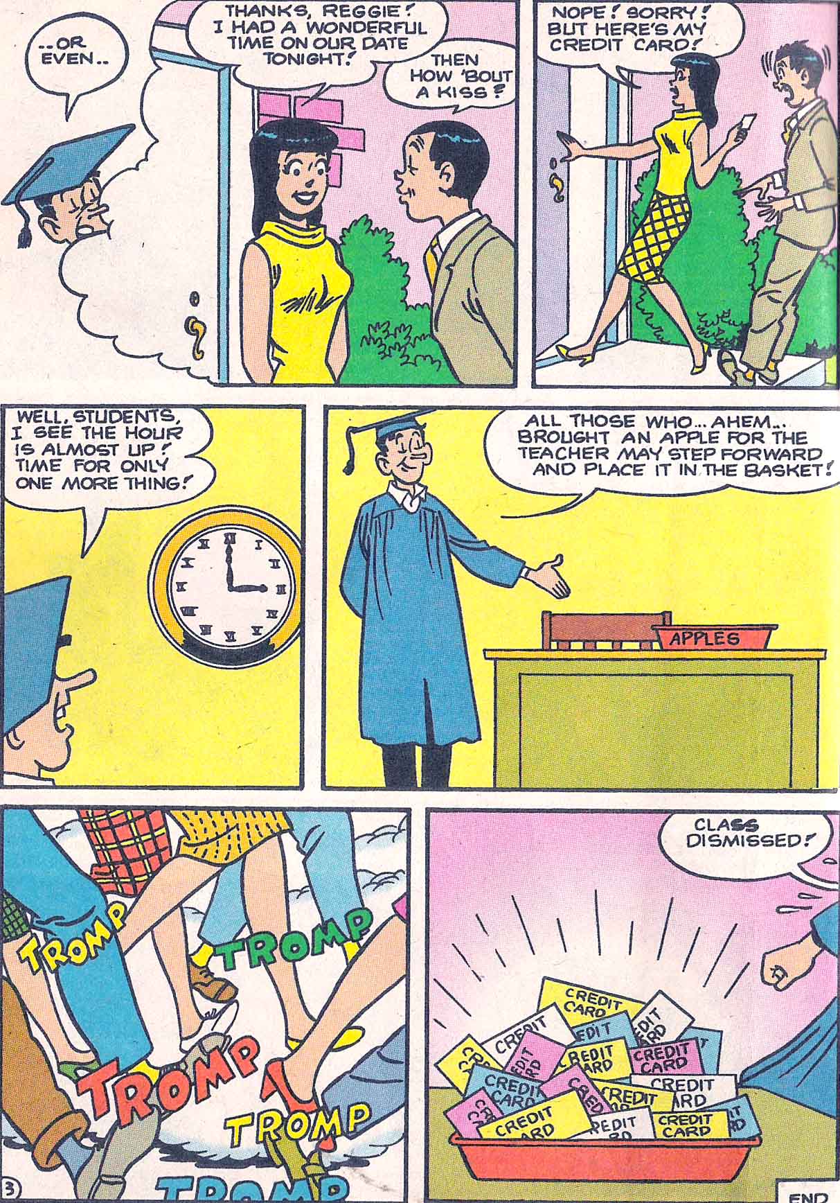 Read online Jughead's Double Digest Magazine comic -  Issue #61 - 60