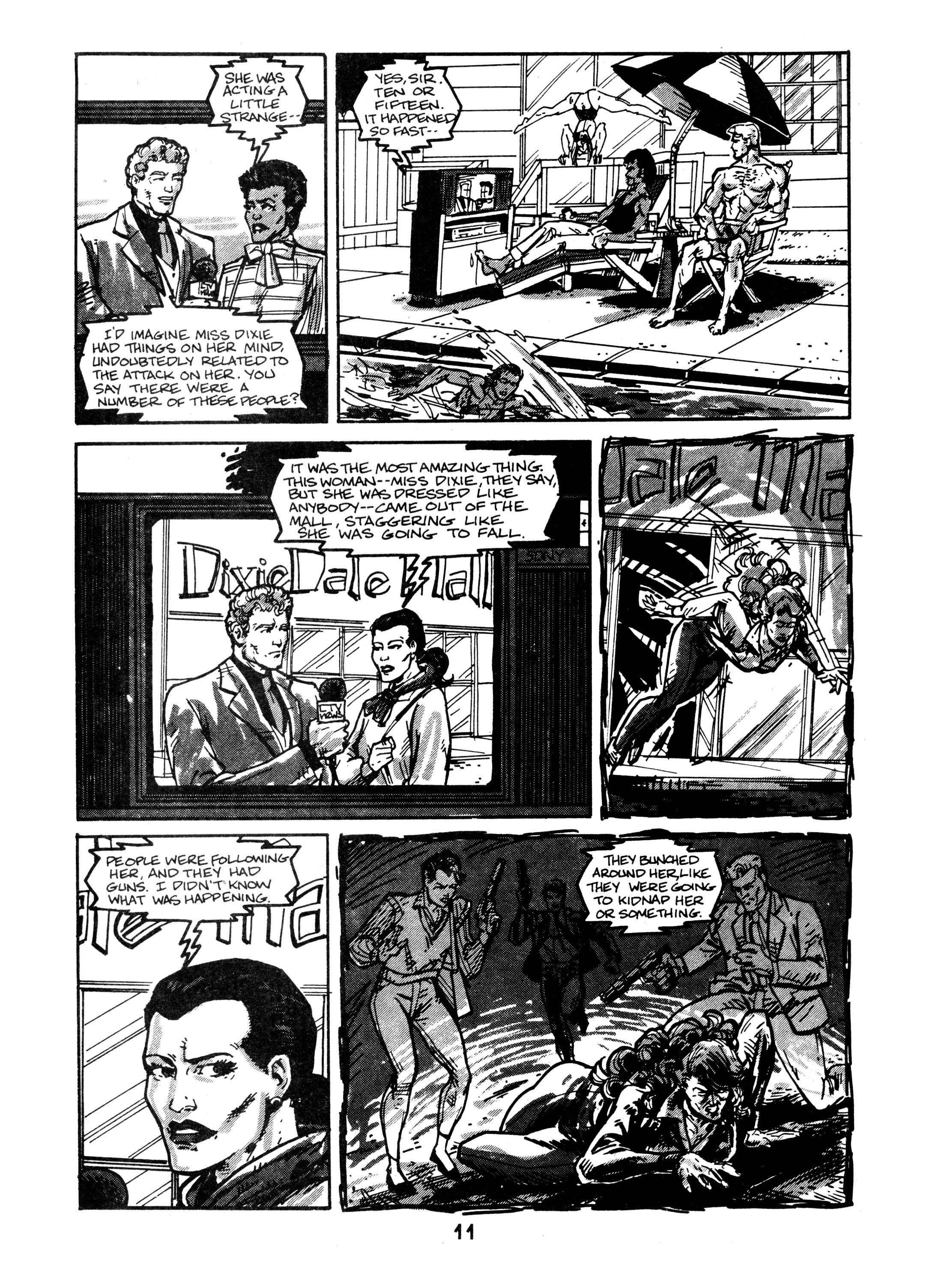 Read online Captain Confederacy (1986) comic -  Issue #8 - 13