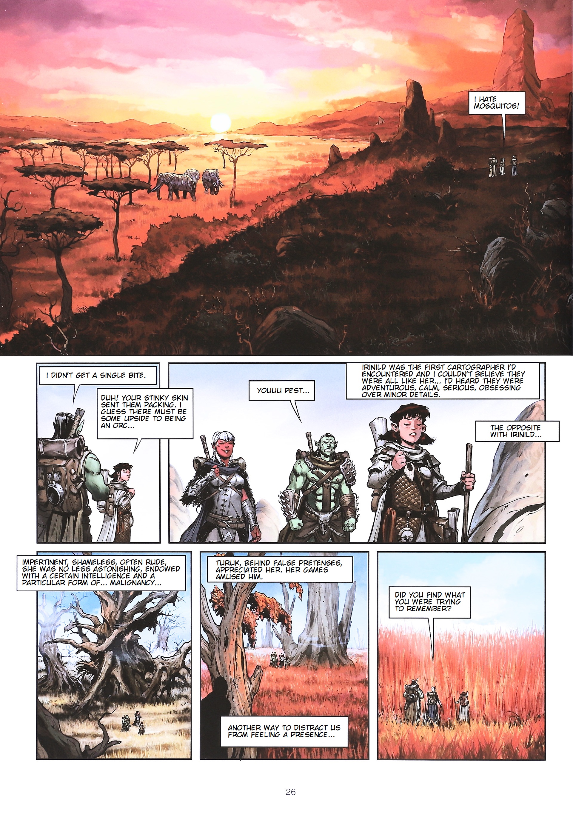 Read online Elves comic -  Issue #29 - 27