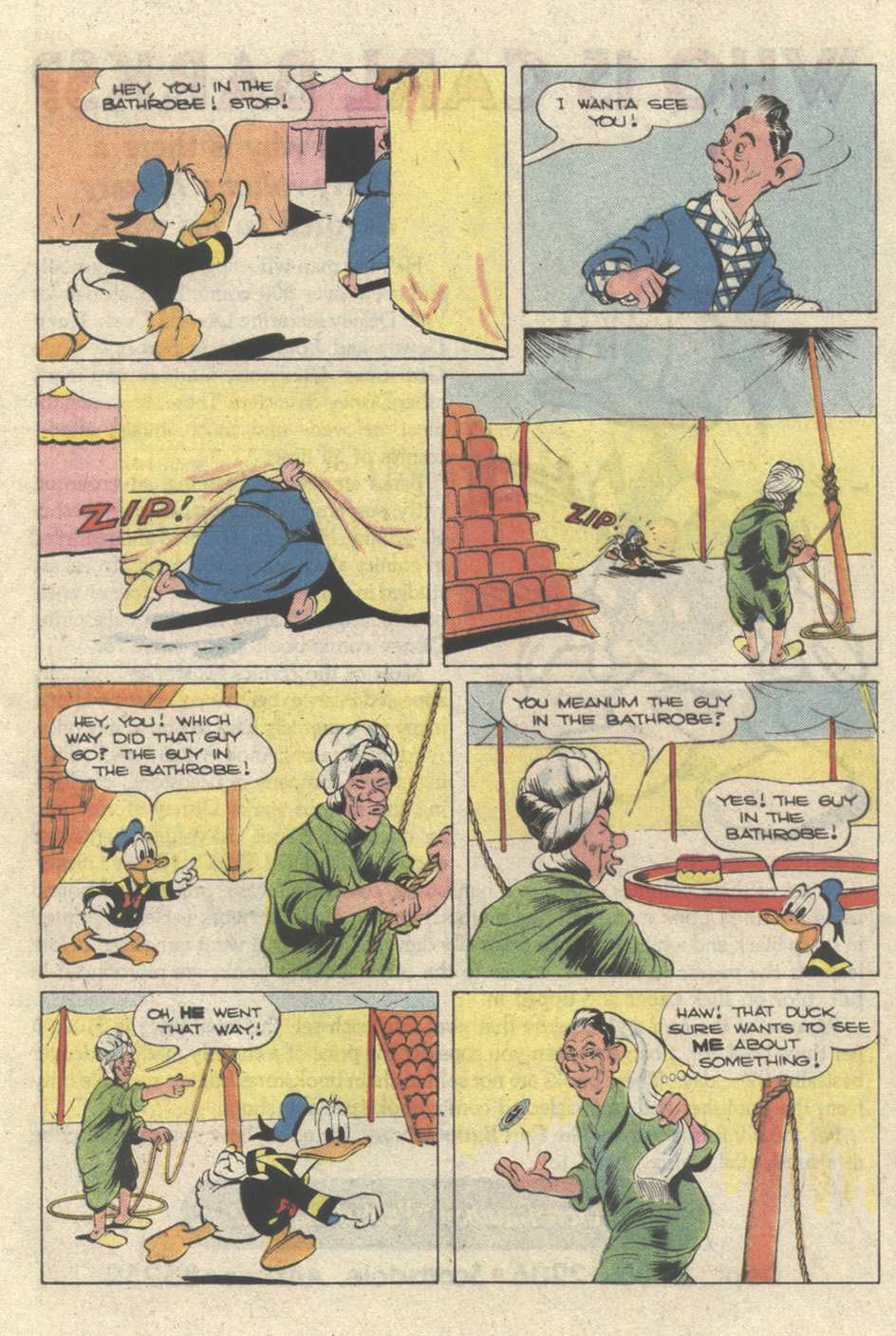 Read online Walt Disney's Donald Duck (1986) comic -  Issue #261 - 9