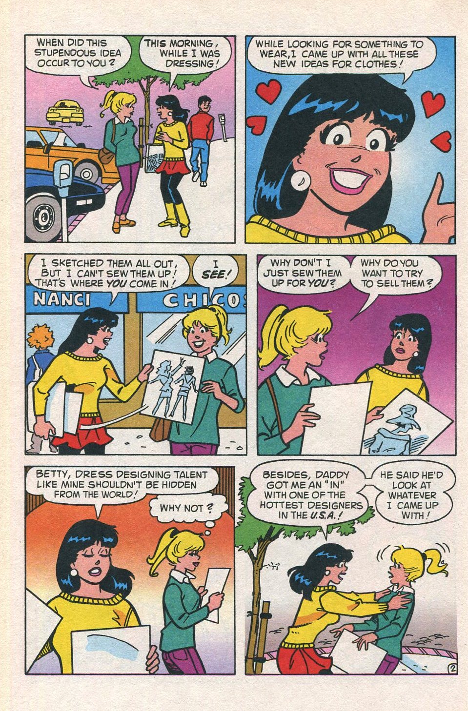 Read online Betty and Veronica (1987) comic -  Issue #107 - 12