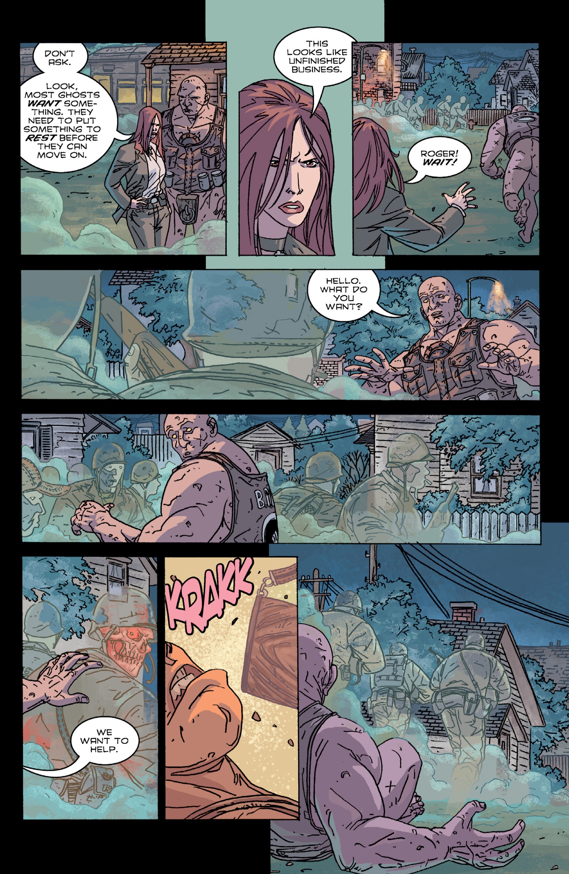 Read online B.P.R.D.: Plague of Frogs (2011) comic -  Issue # TPB 1 (Part 2) - 95