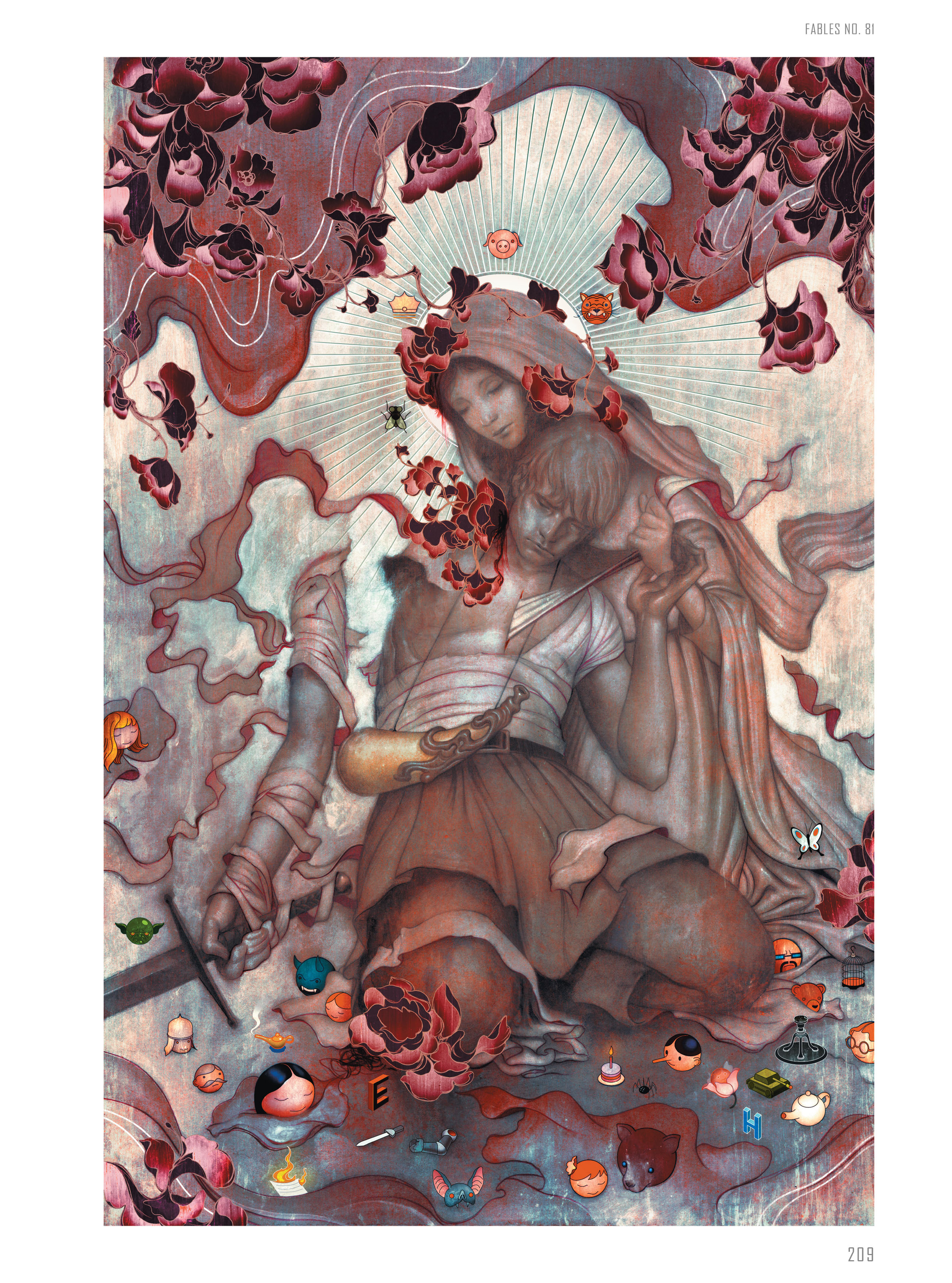 Read online Fables: Covers by James Jean comic -  Issue # TPB (Part 2) - 99