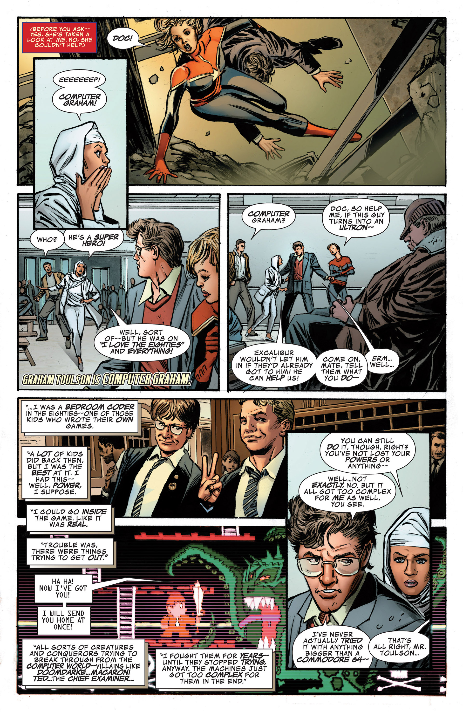 Read online Avengers Assemble (2012) comic -  Issue #15 - 7