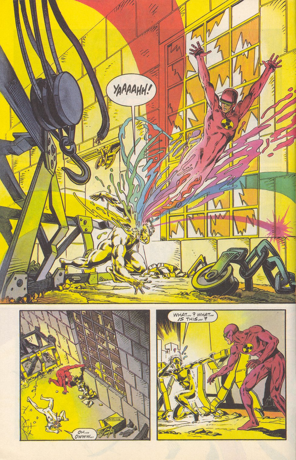 Read online Solar, Man of the Atom comic -  Issue #2 - 8