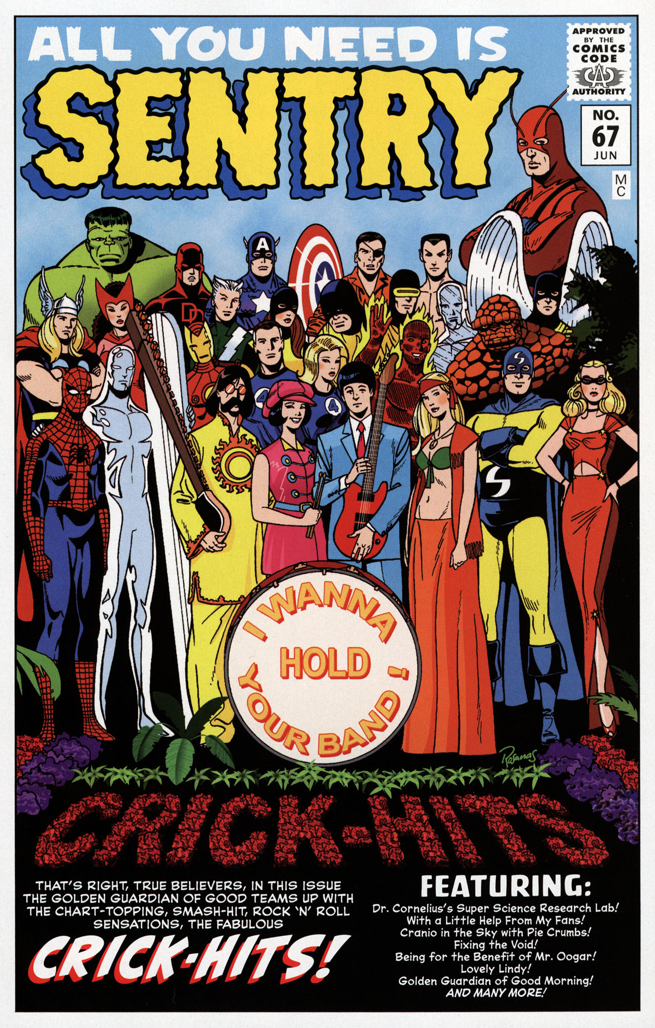 Read online The Age of the Sentry comic -  Issue #4 - 13