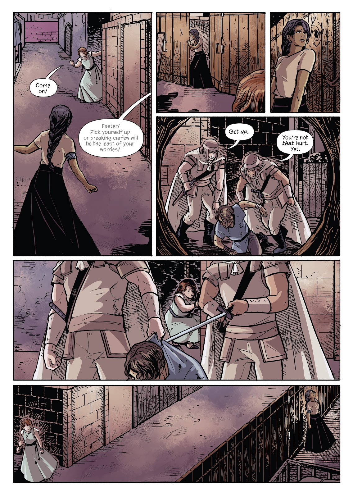 A Spark Within the Forge: An Ember in the Ashes Graphic Novel issue TPB - Page 80