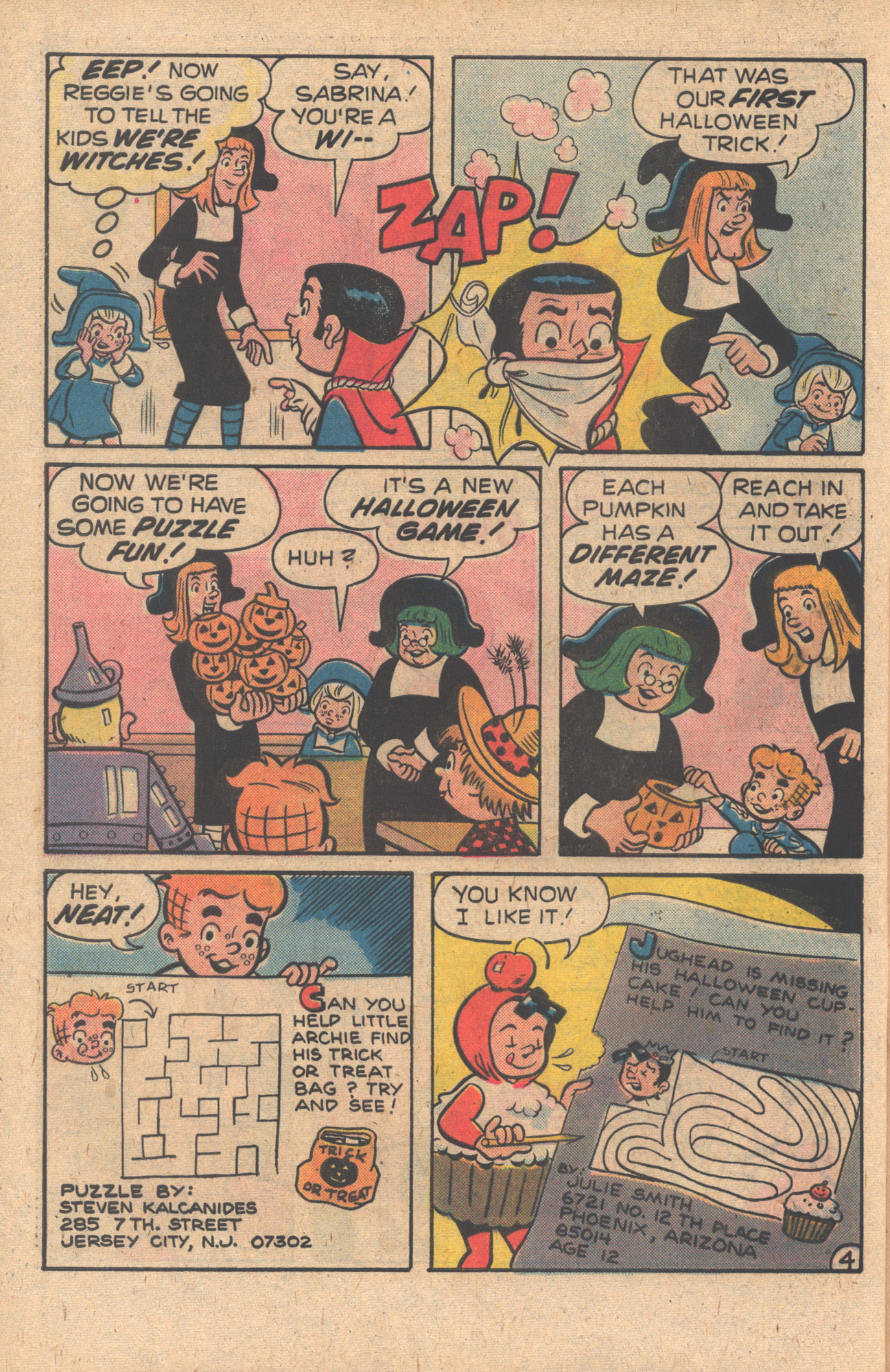 Read online The Adventures of Little Archie comic -  Issue #113 - 32