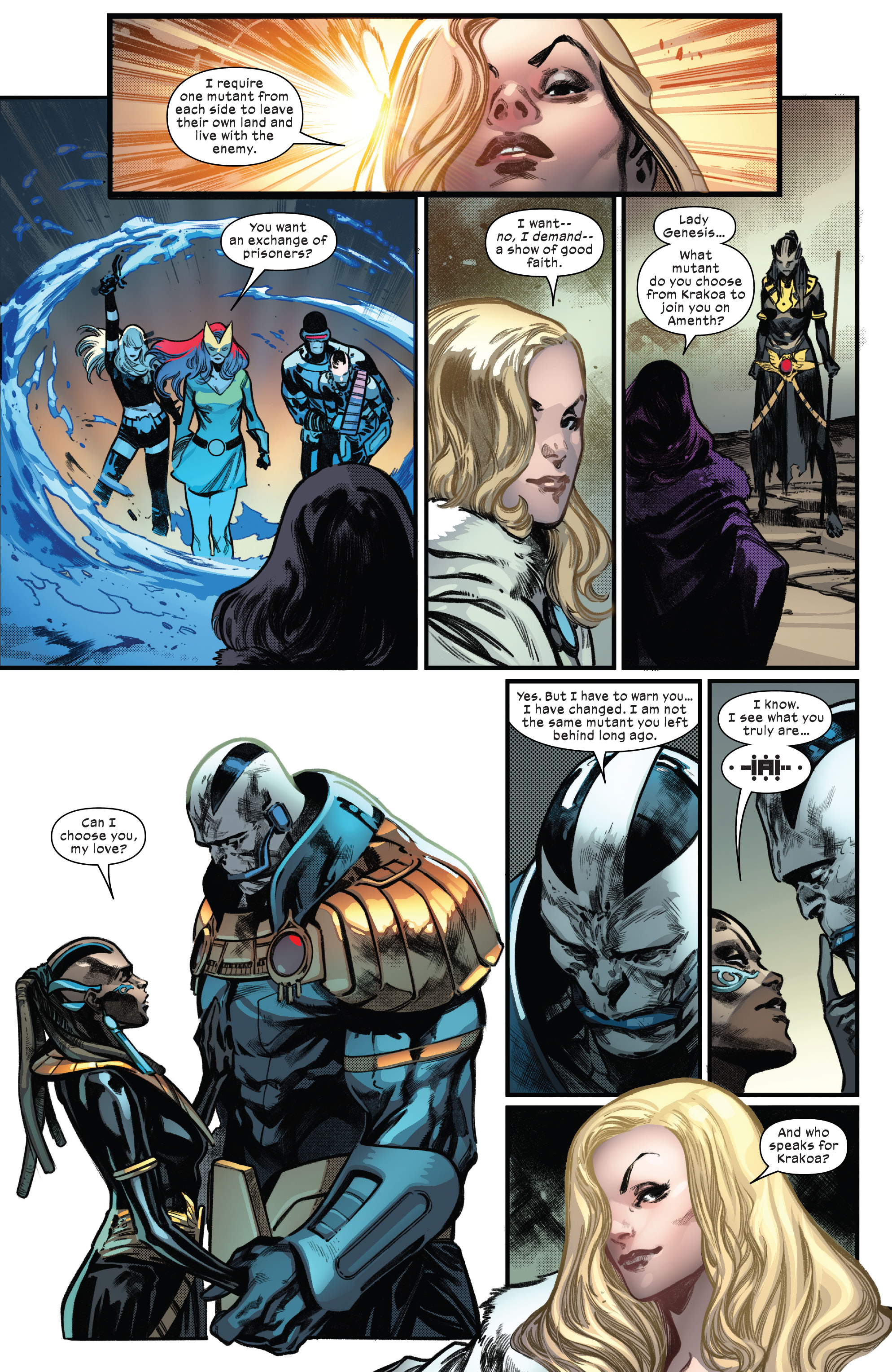 Read online X of Swords comic -  Issue # TPB (Part 7) - 81