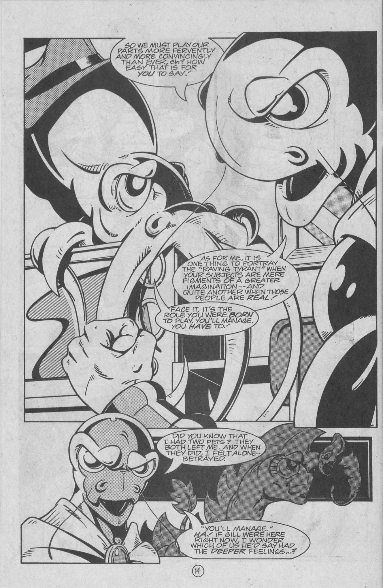 Read online The Fish Police comic -  Issue #18 - 16