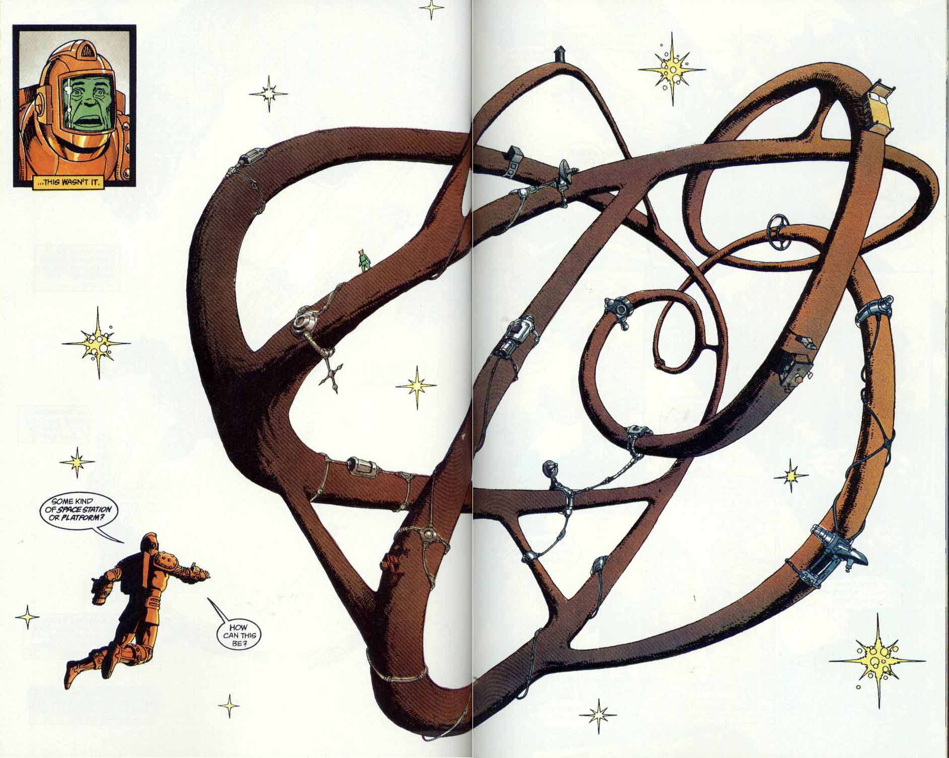 Read online Gilgamesh II comic -  Issue #4 - 18