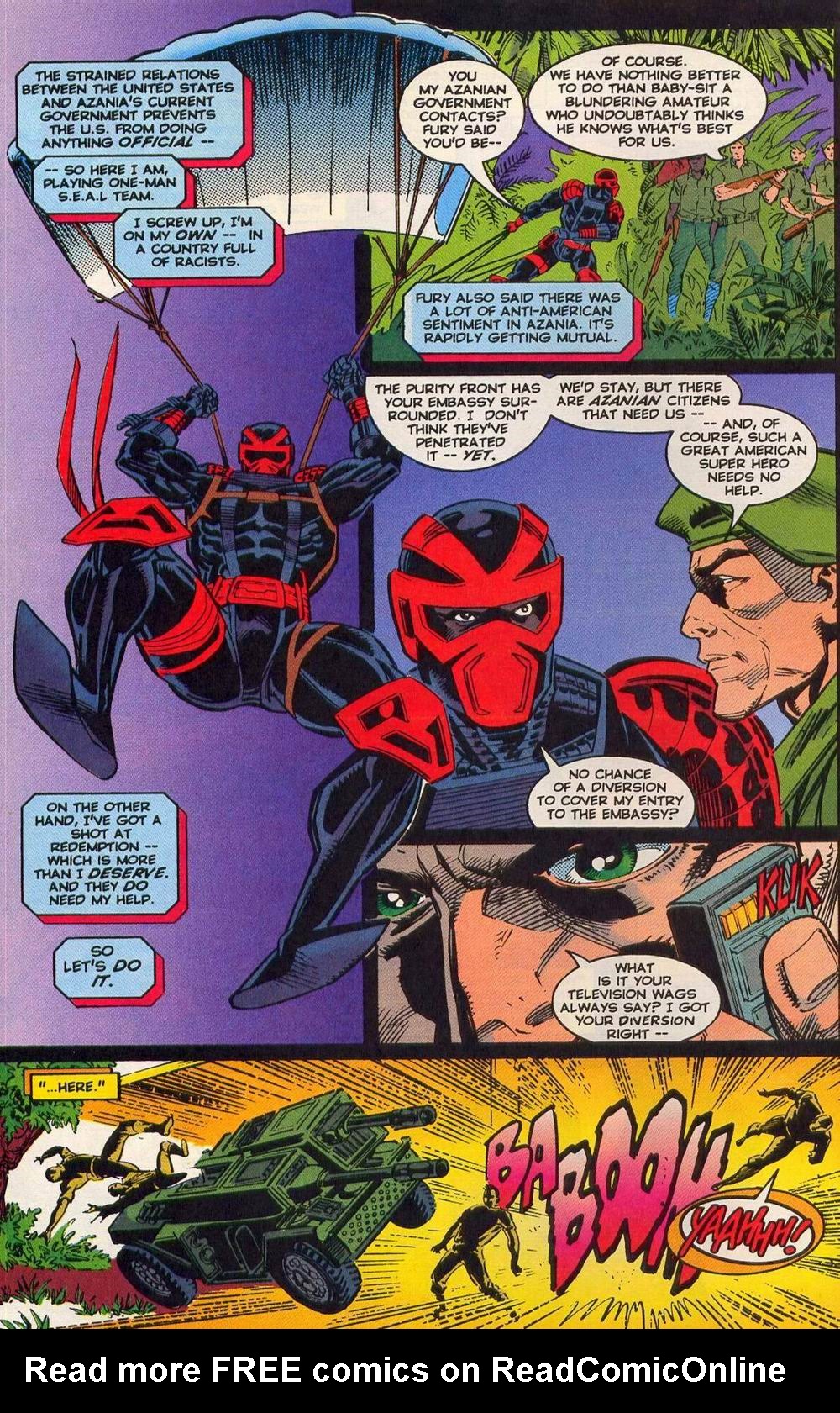 Read online Night Thrasher comic -  Issue #18 - 5
