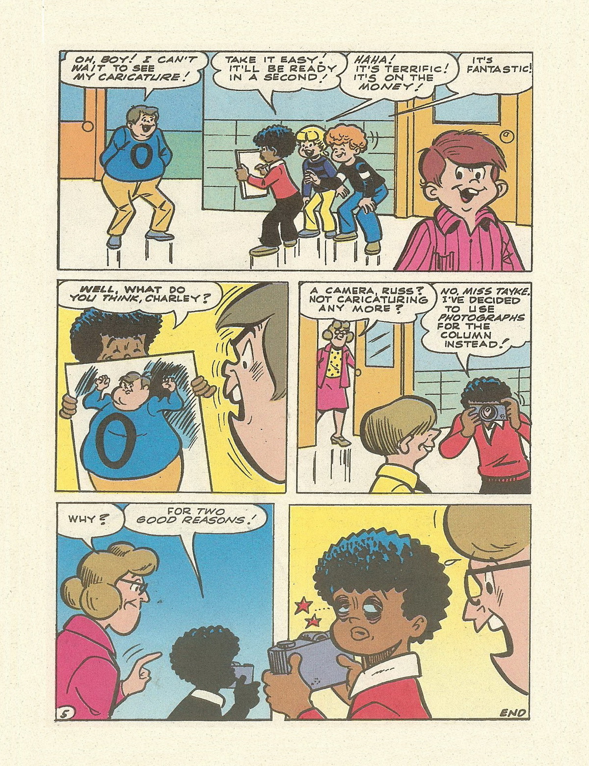 Read online Archie's Pals 'n' Gals Double Digest Magazine comic -  Issue #15 - 153