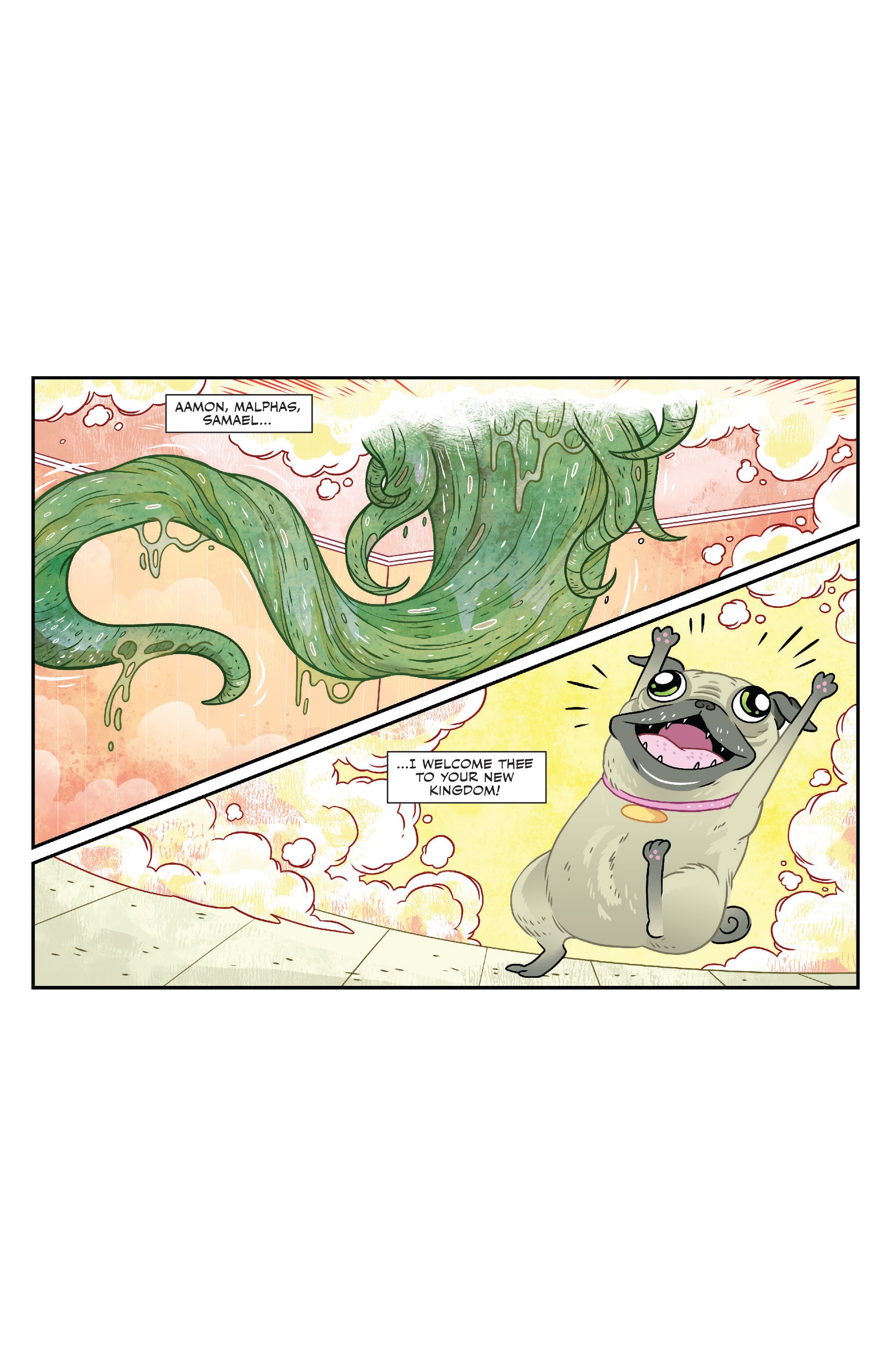 Read online Regular Show 2018 Special comic -  Issue # TPB - 19