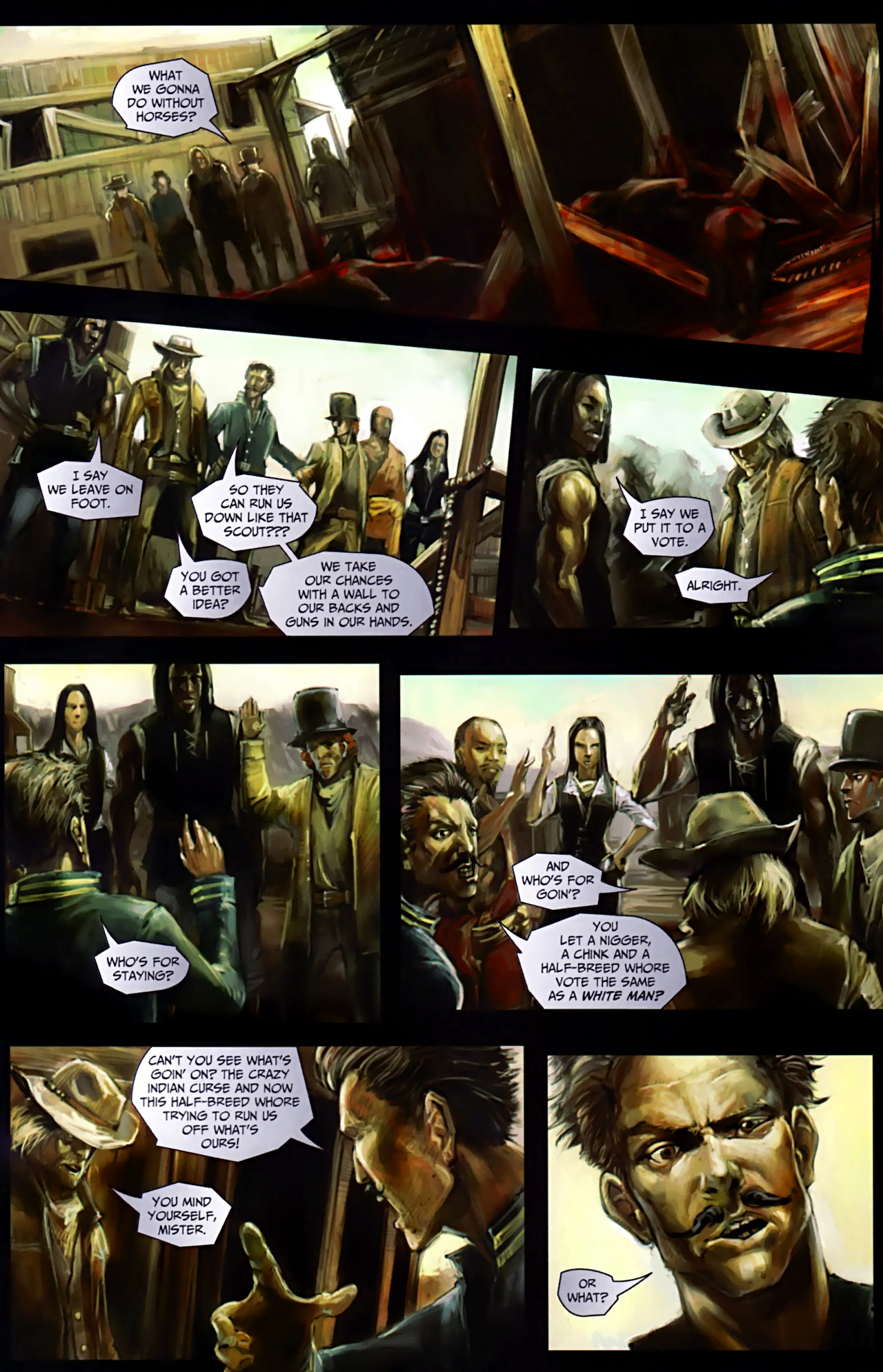Read online Brimstone comic -  Issue #3 - 12