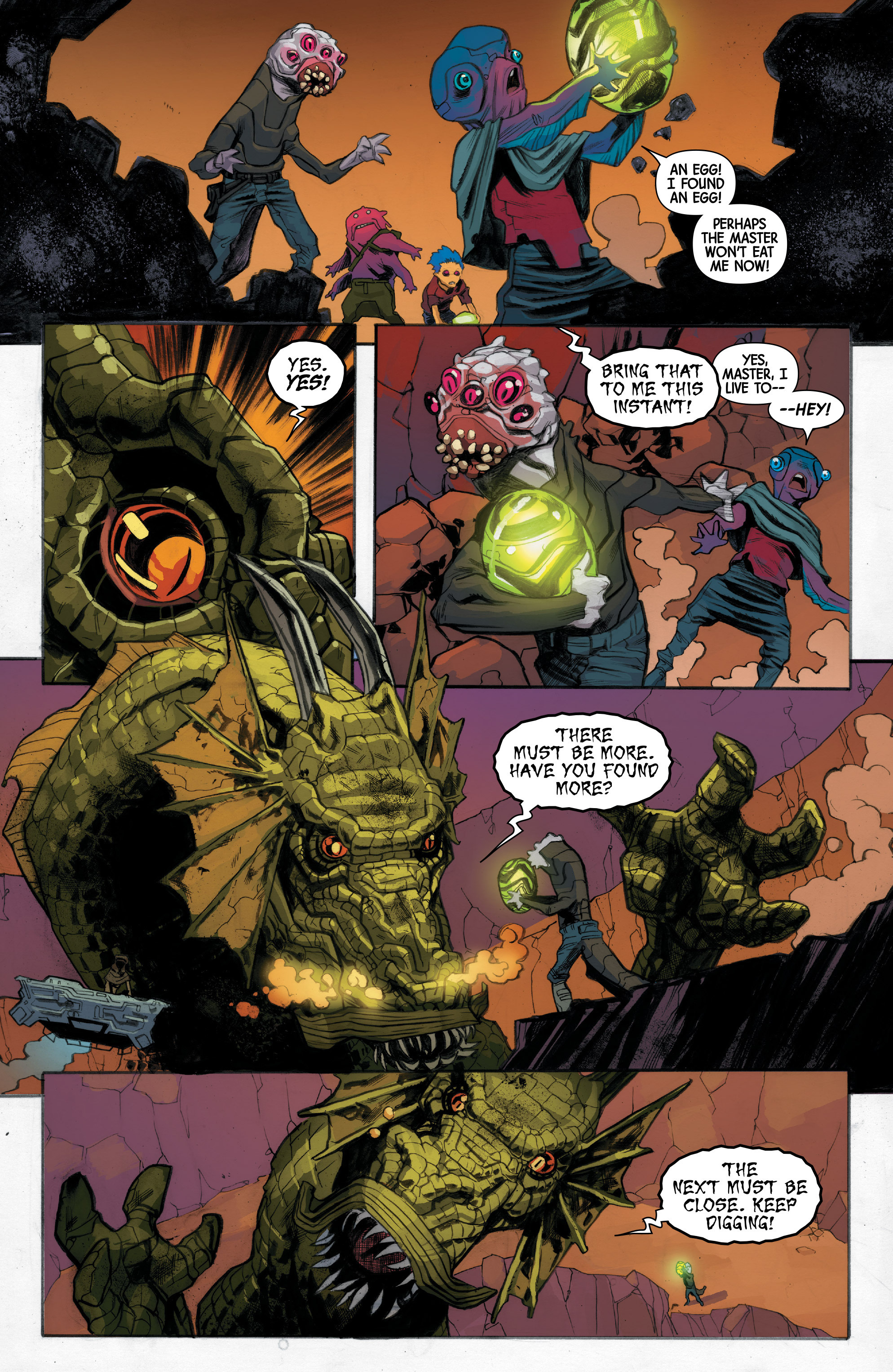 Read online Drax (2016) comic -  Issue #4 - 5