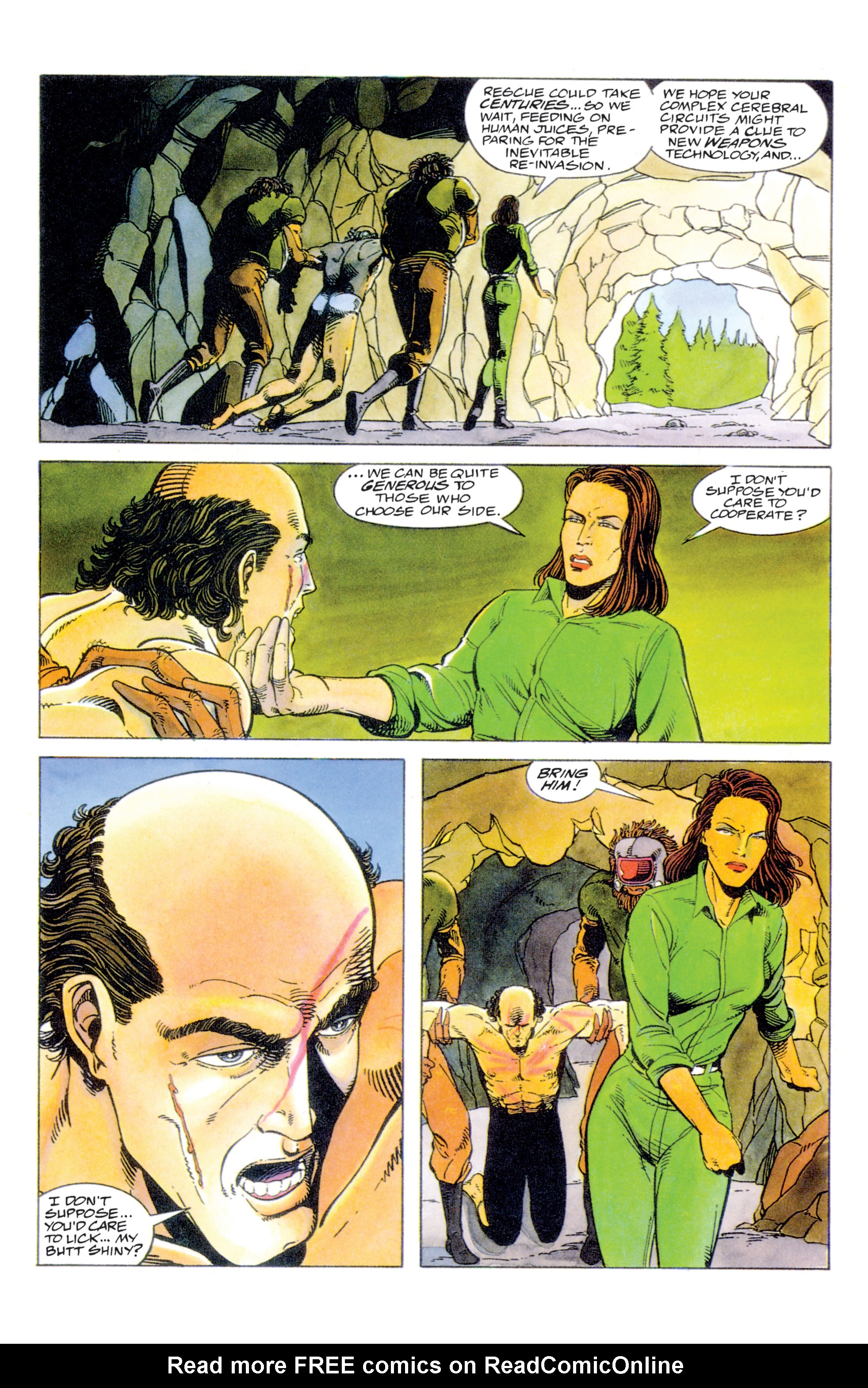 Read online H.A.R.D. Corps comic -  Issue #6 - 11