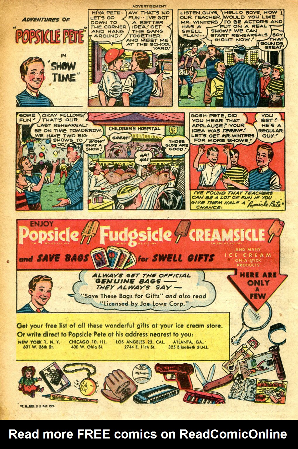 Read online Green Lantern (1941) comic -  Issue #33 - 31