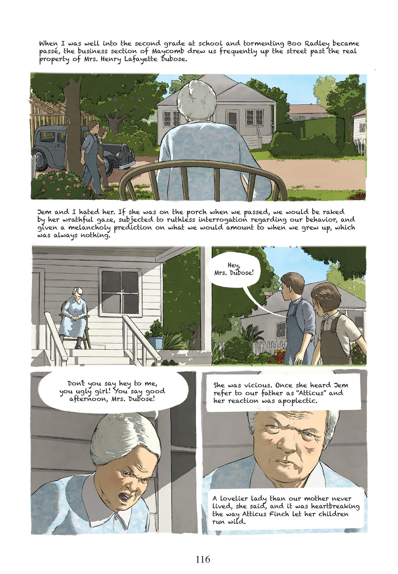 Read online To Kill a Mockingbird: A Graphic Novel comic -  Issue # TPB (Part 2) - 29