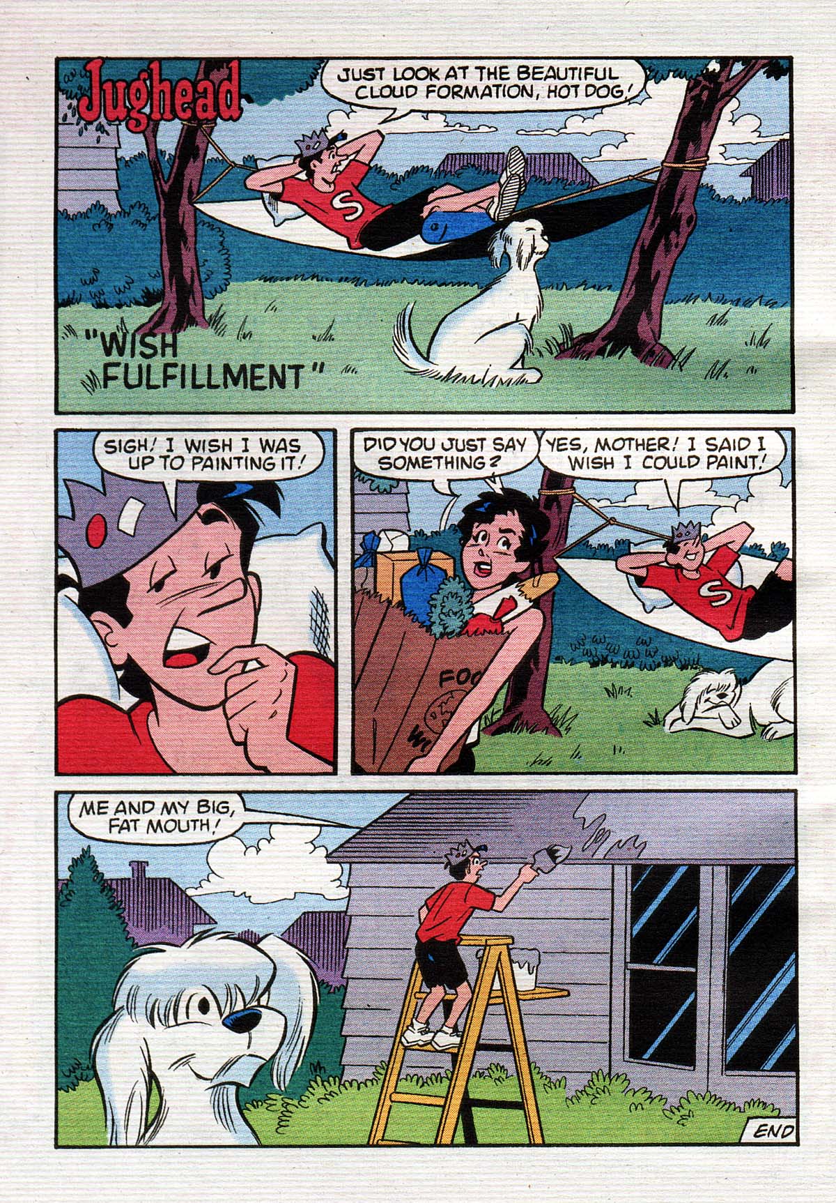 Read online Jughead with Archie Digest Magazine comic -  Issue #195 - 16