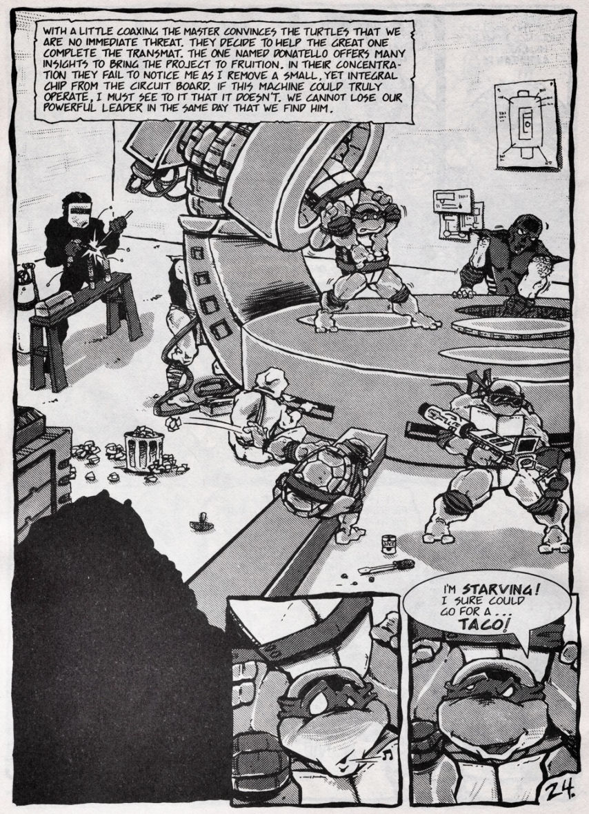 Teenage Mutant Ninja Turtles (1984) Issue #45 #45 - English 21