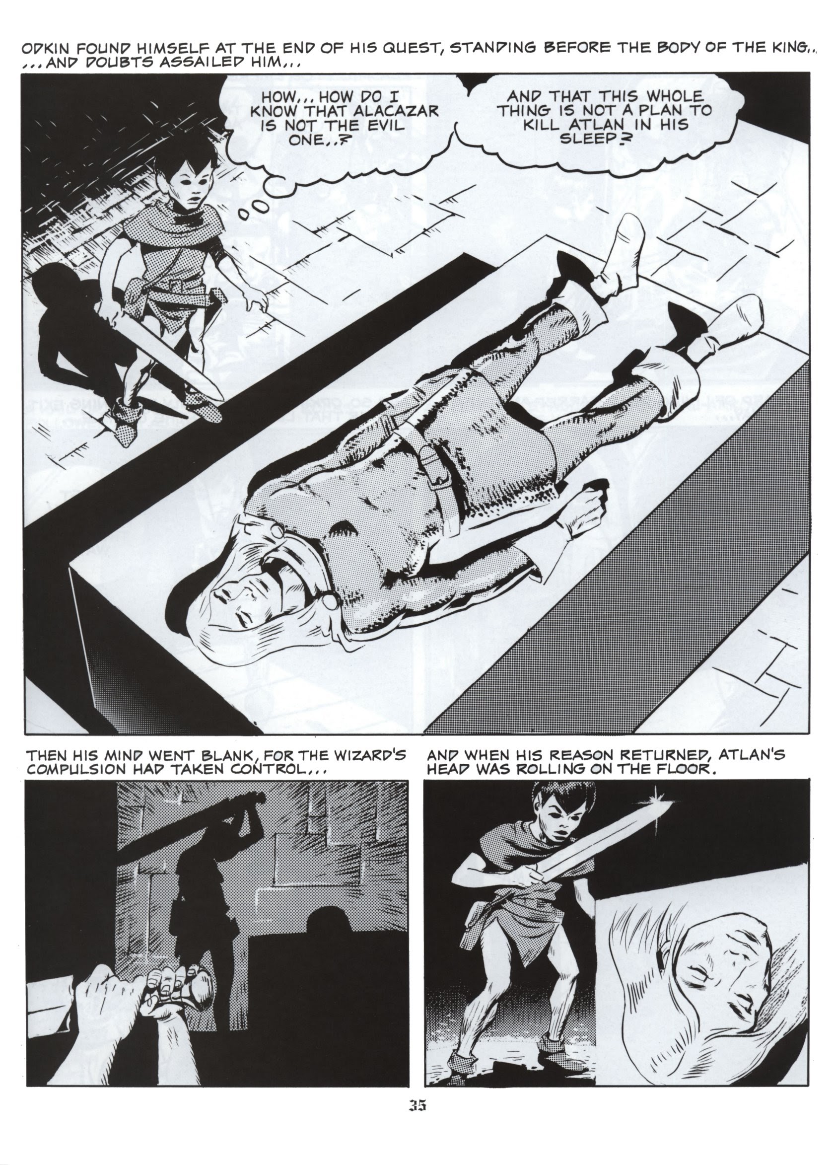 Read online The Wizard King Trilogy comic -  Issue # Full - 37