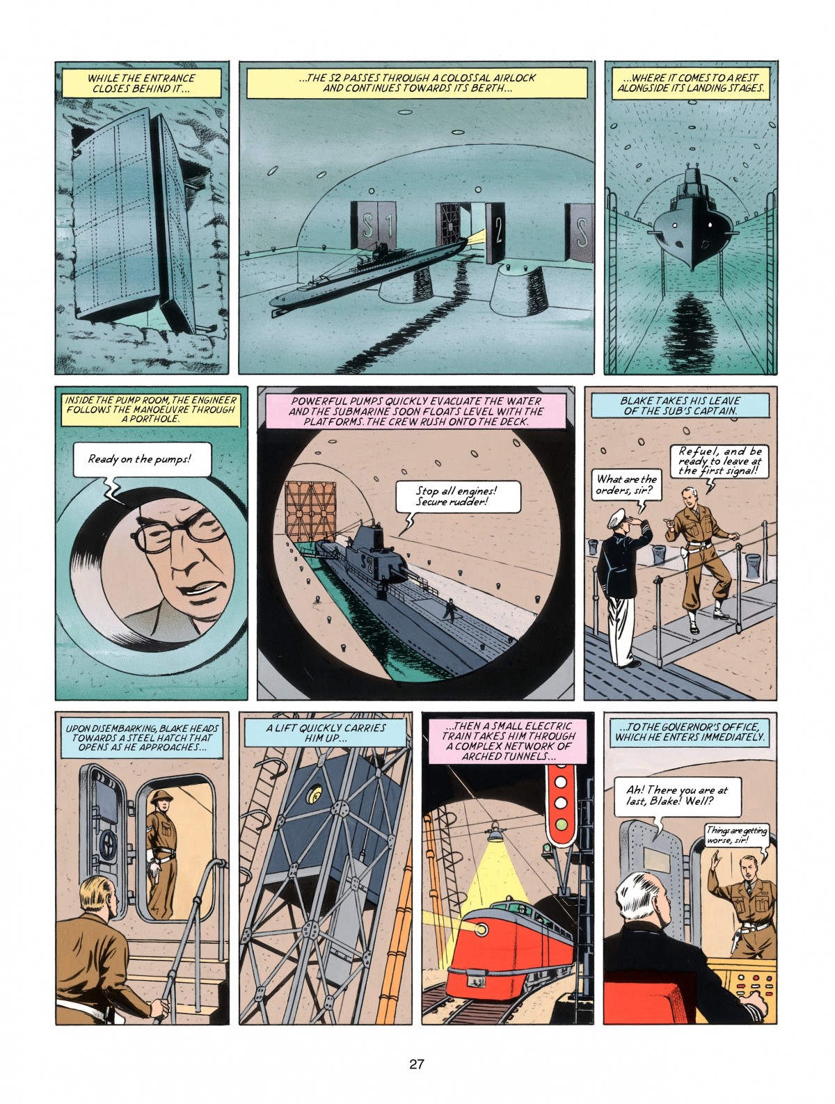 Read online Blake & Mortimer comic -  Issue #16 - 27