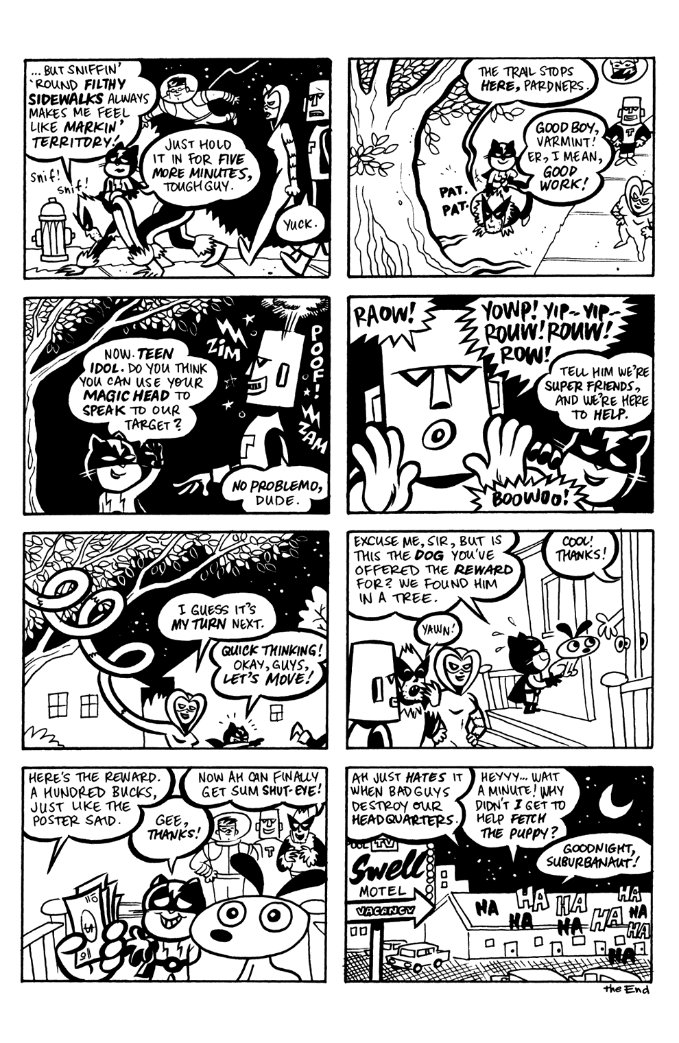 Read online Jetcat Clubhouse comic -  Issue #2 - 25