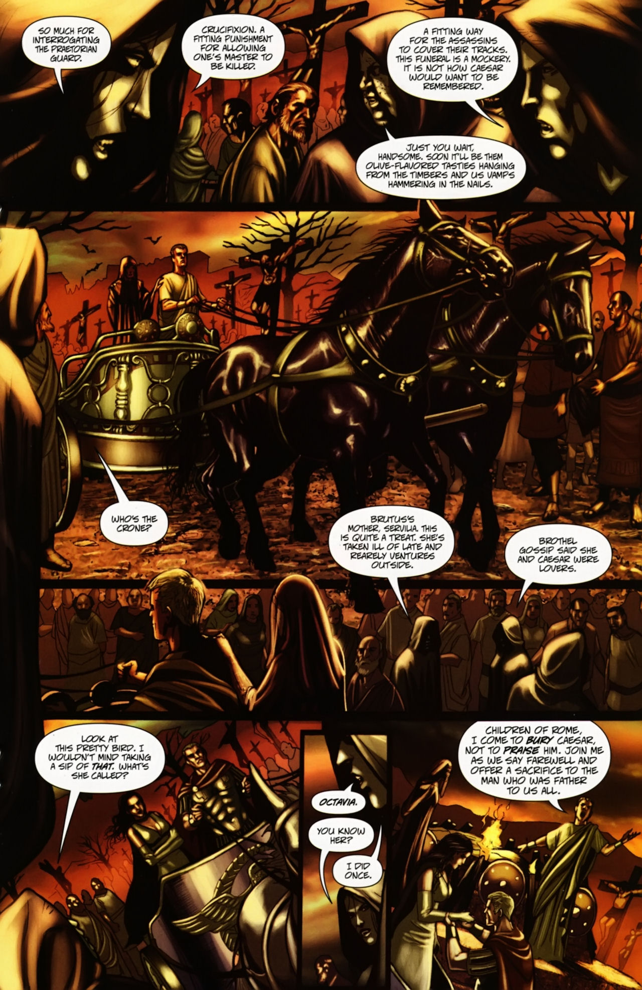 Read online Ides of Blood comic -  Issue #4 - 18