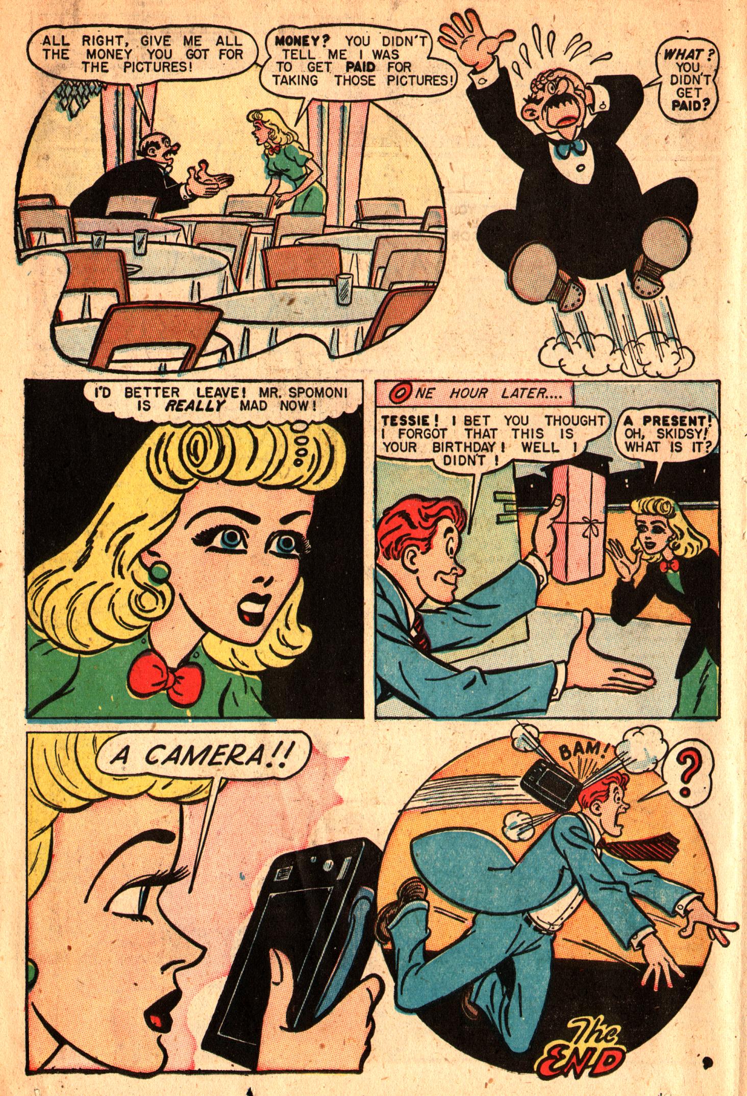 Read online Tessie the Typist comic -  Issue #10 - 38