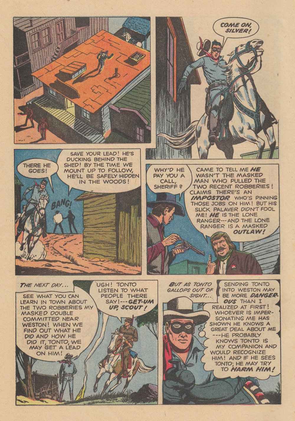 Read online The Lone Ranger (1948) comic -  Issue #124 - 8