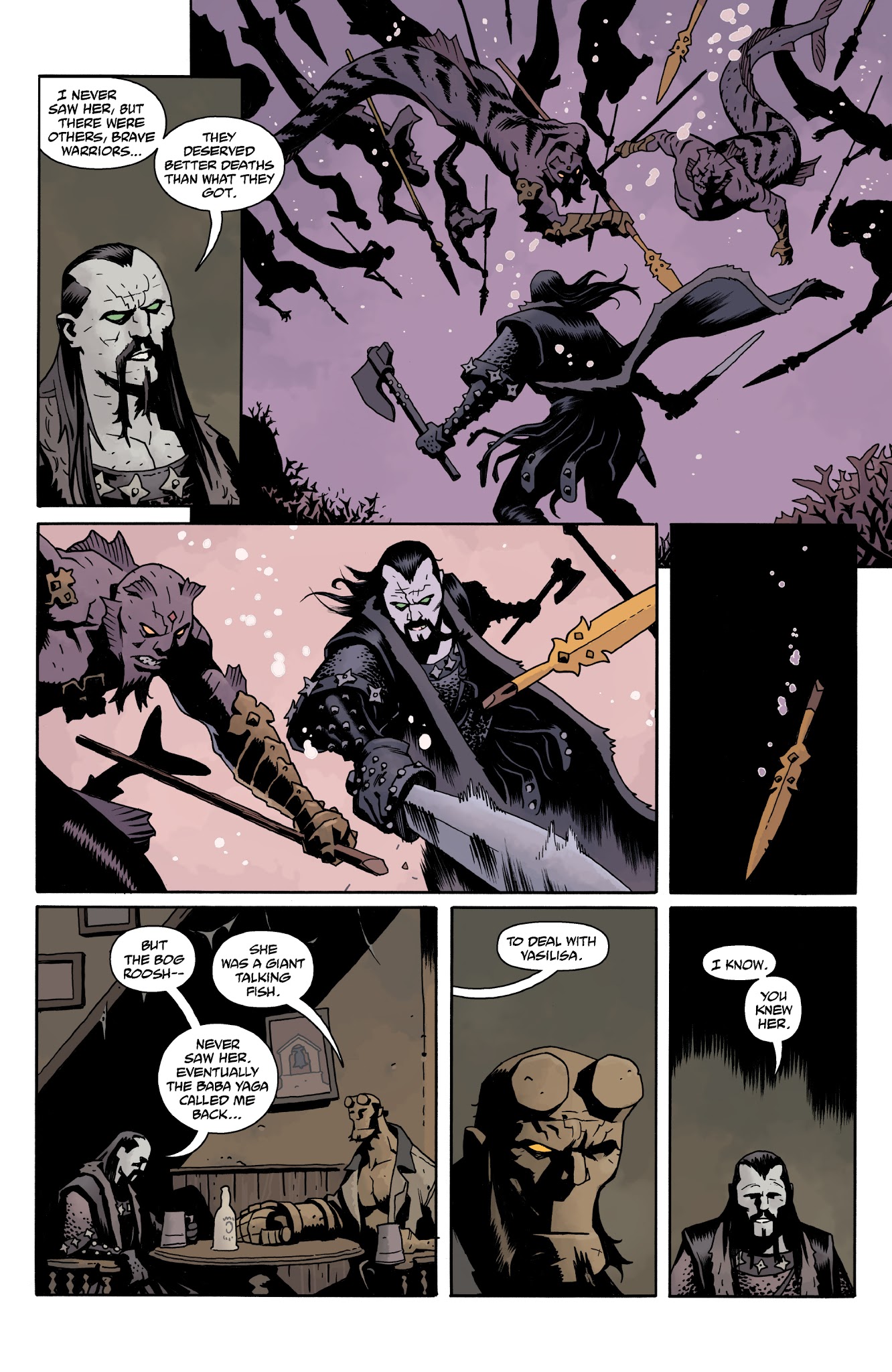 Read online Koshchei the Deathless comic -  Issue #5 - 8