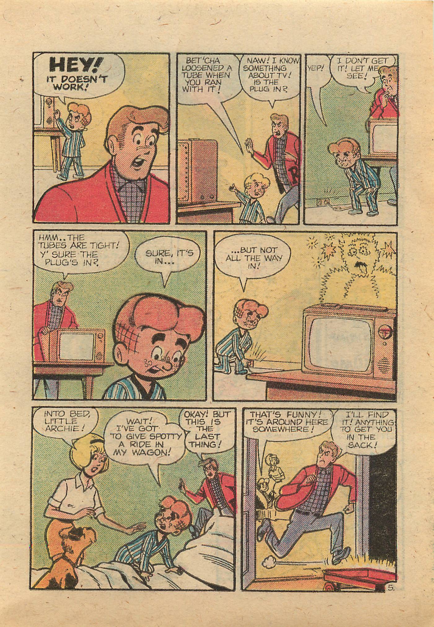 Read online Little Archie Comics Digest Magazine comic -  Issue #3 - 27