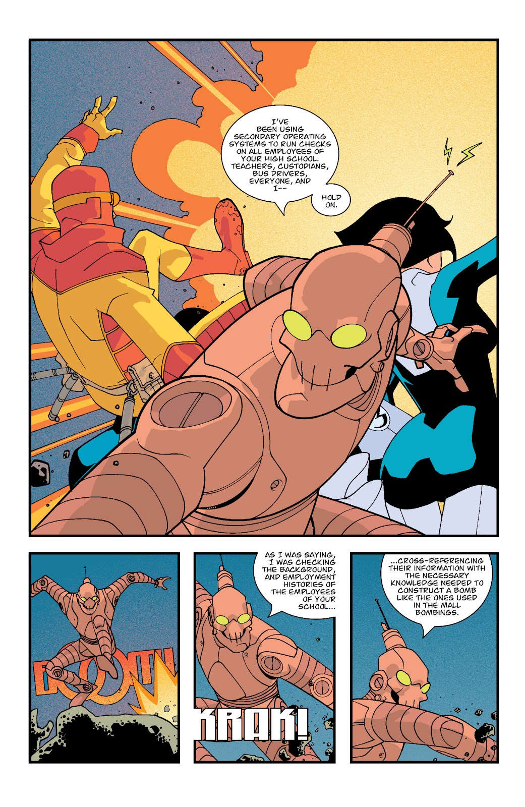 Invincible (2003) issue TPB 1 - Family matters - Page 91
