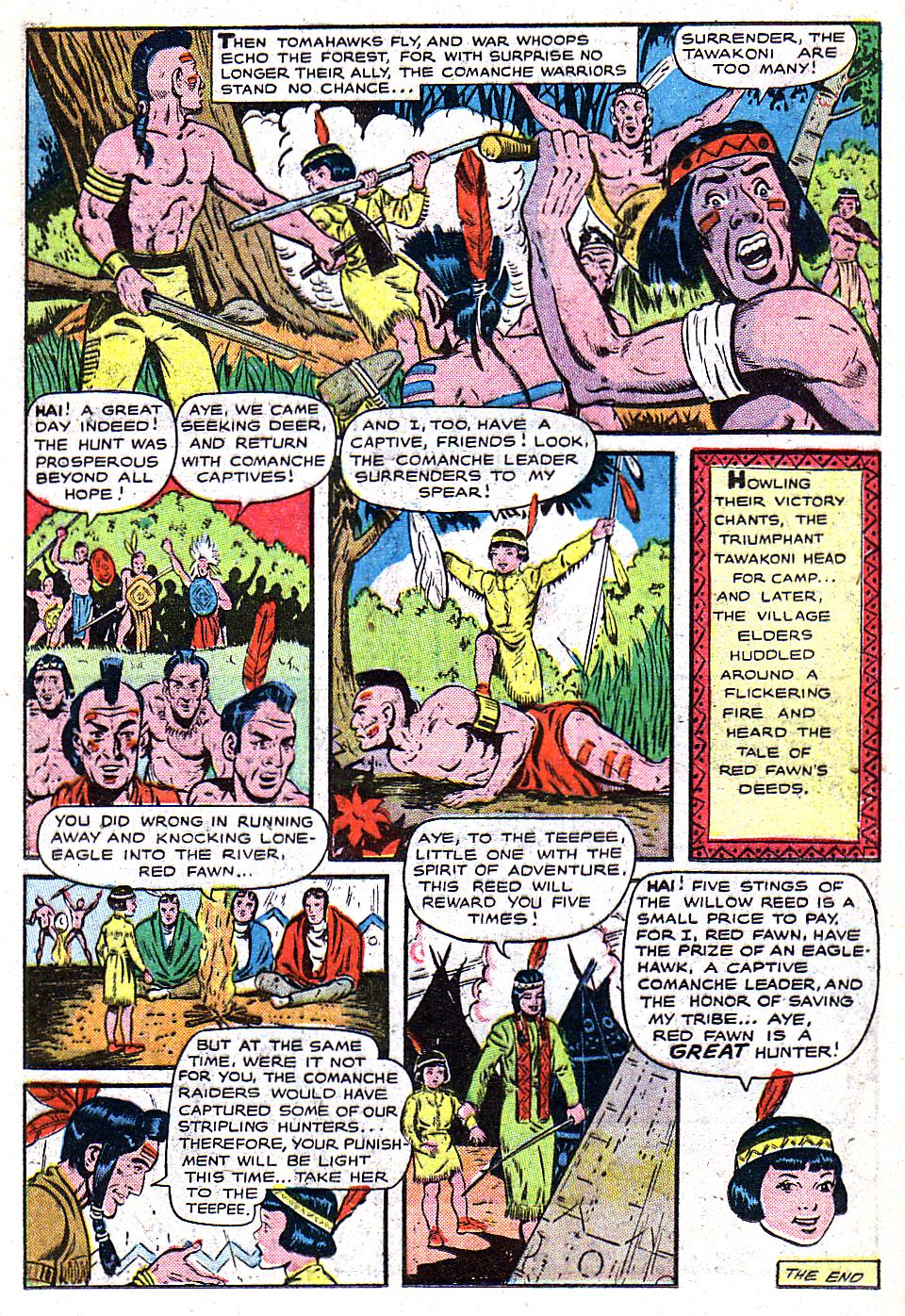 Read online Indians comic -  Issue #1 - 23