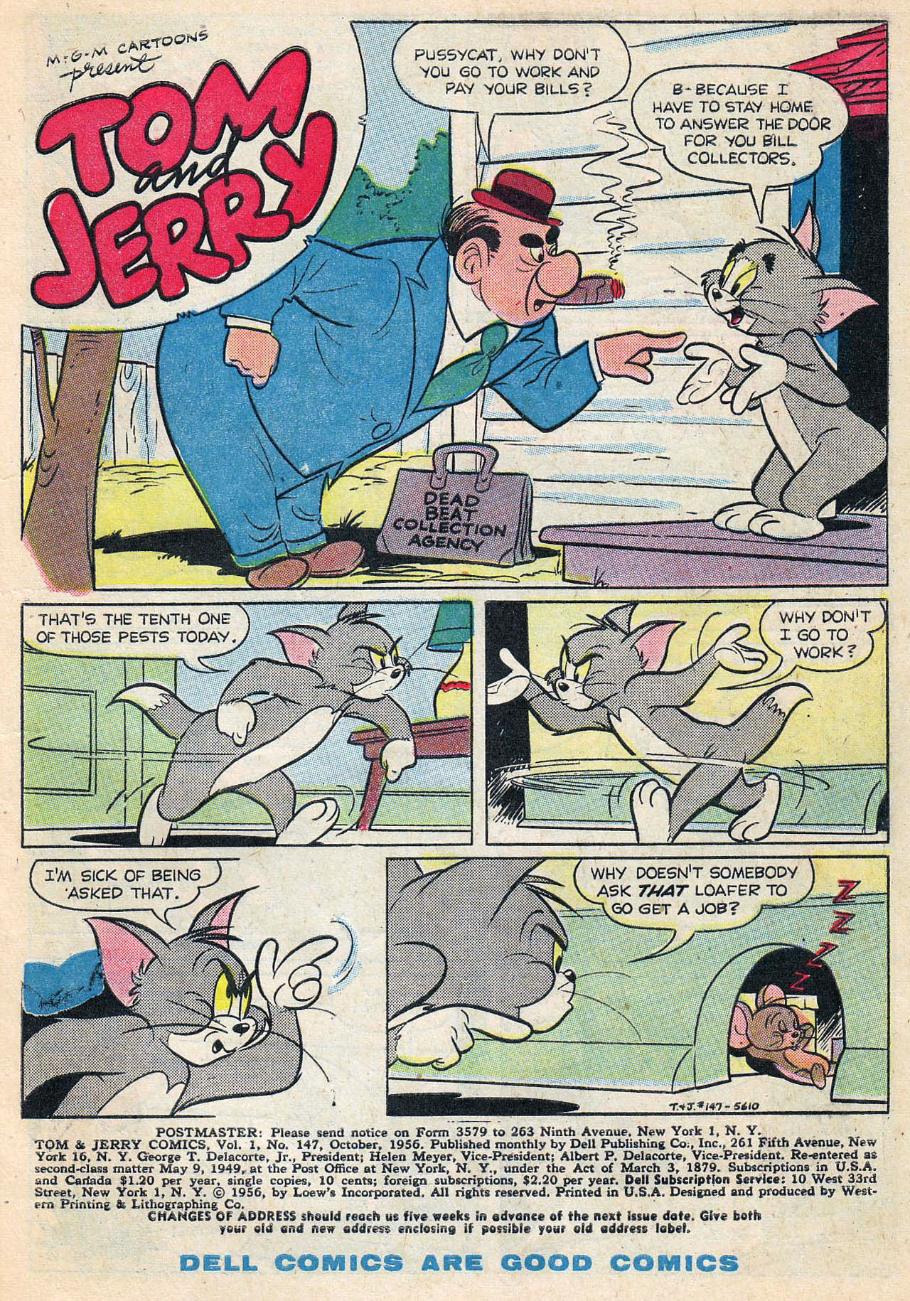 Read online Tom & Jerry Comics comic -  Issue #147 - 3