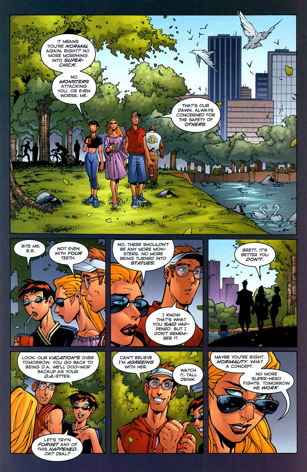 Read online 10th Muse comic -  Issue #8 - 12