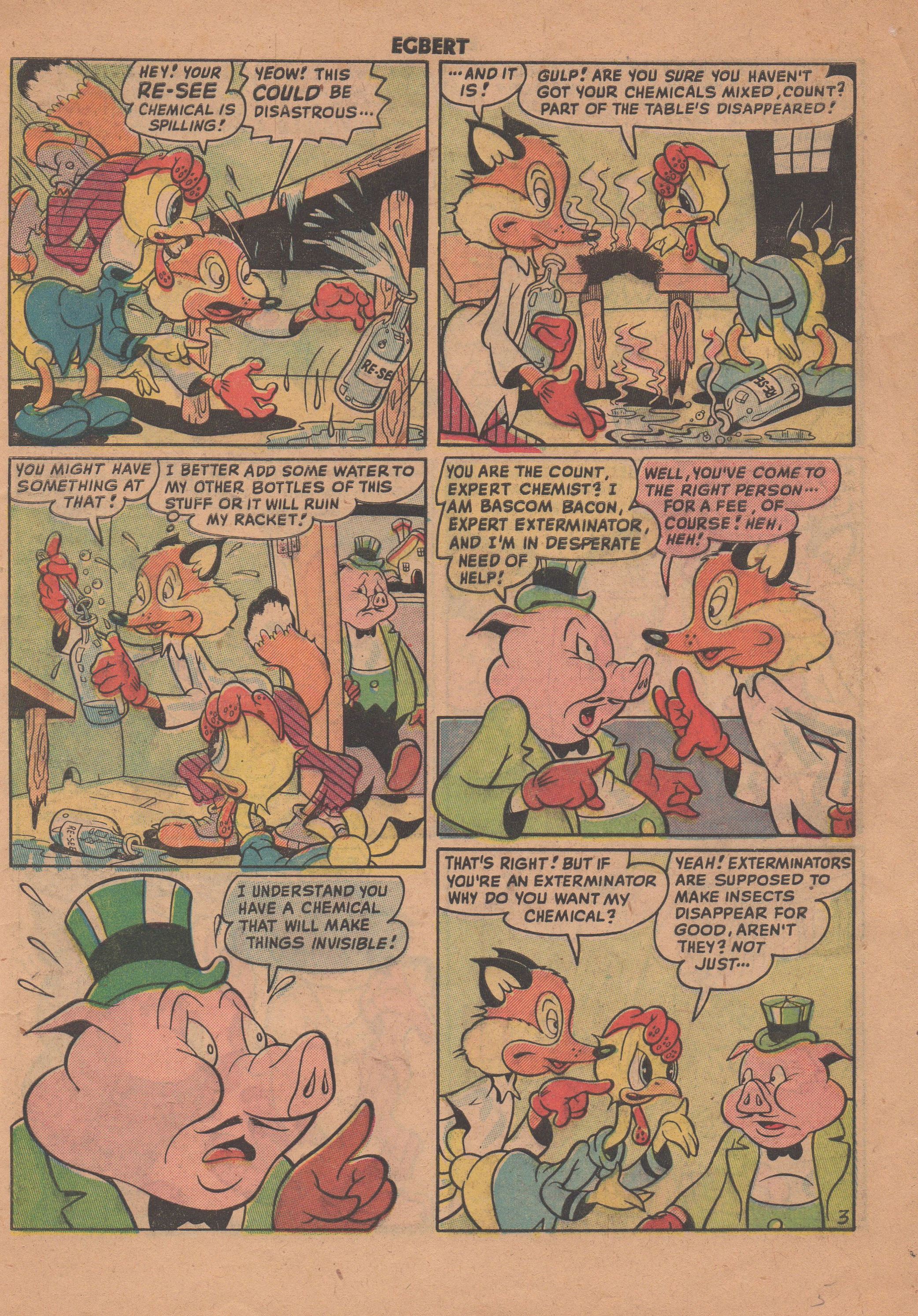 Read online Egbert comic -  Issue #13 - 5