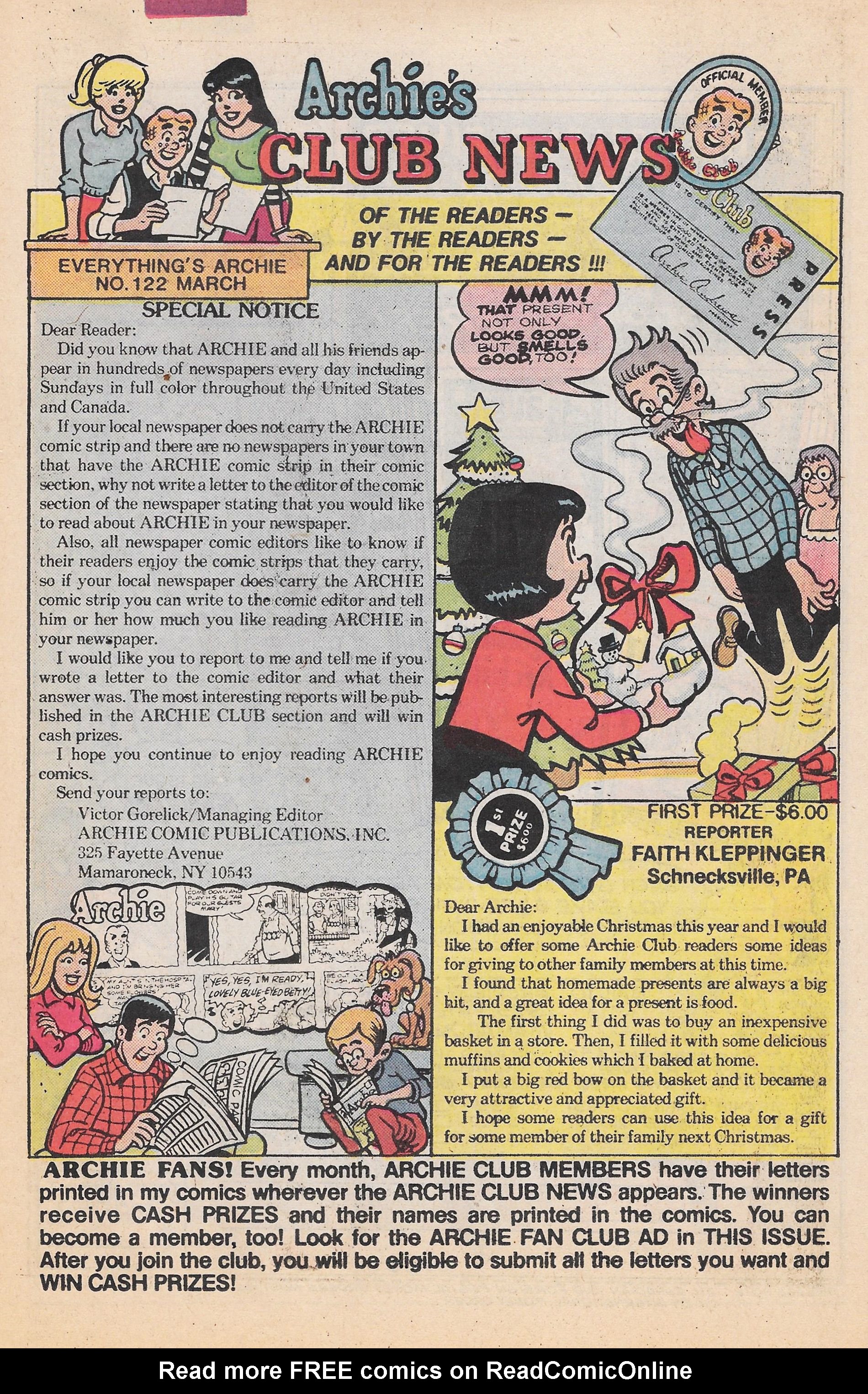 Read online Everything's Archie comic -  Issue #122 - 26