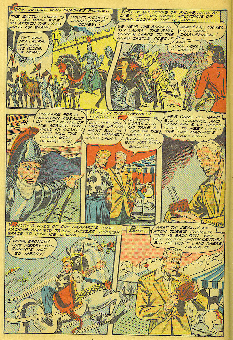 Read online Jumbo Comics comic -  Issue #121 - 30