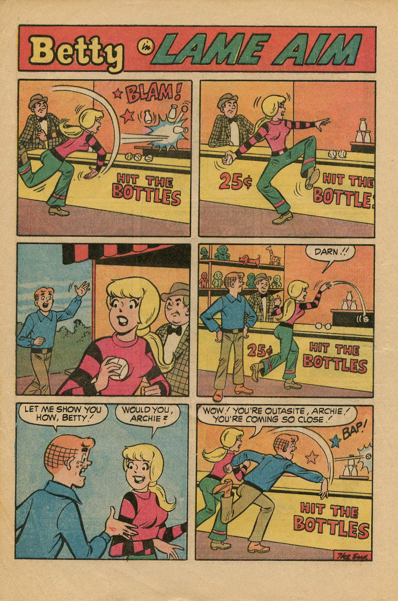 Read online Archie's Joke Book Magazine comic -  Issue #162 - 4